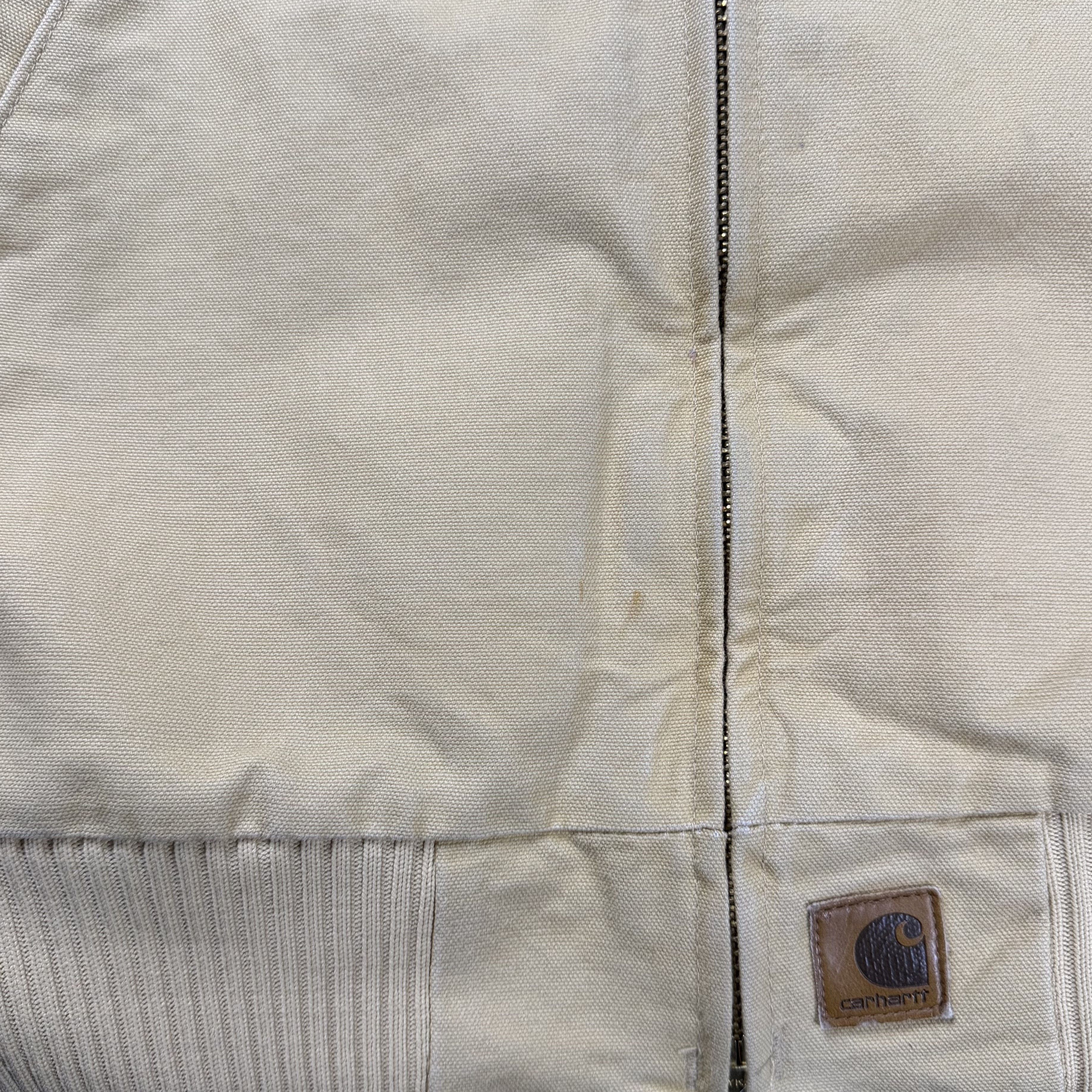 Carhartt Vintage Carhartt Santa Fe J14 WET Work Jacket Tan XXL Size US XXL / EU 58 / 5 - 8 Thumbnail