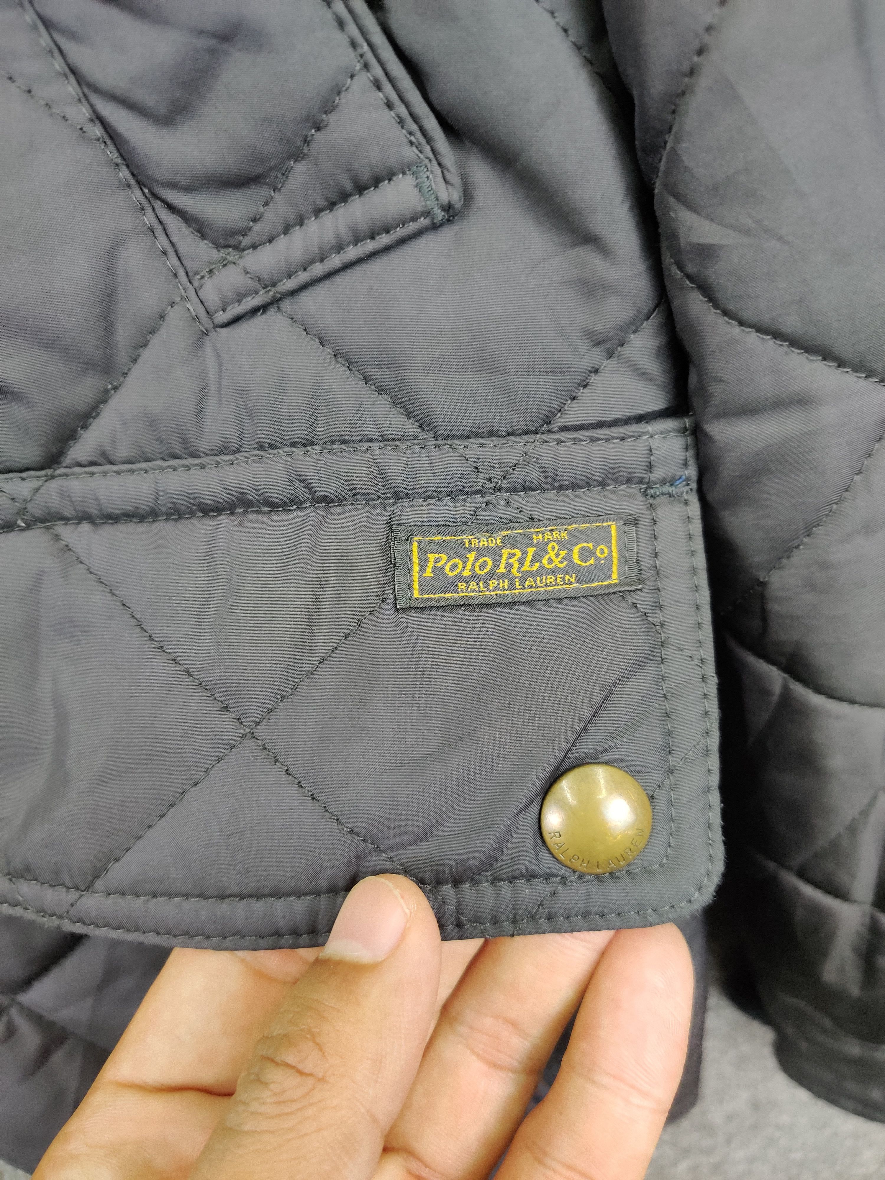Polo Ralph Lauren Vintage Polo Ralph Lauren Quilted Jacket Size US XS / EU 42 / 0 - 10 Thumbnail