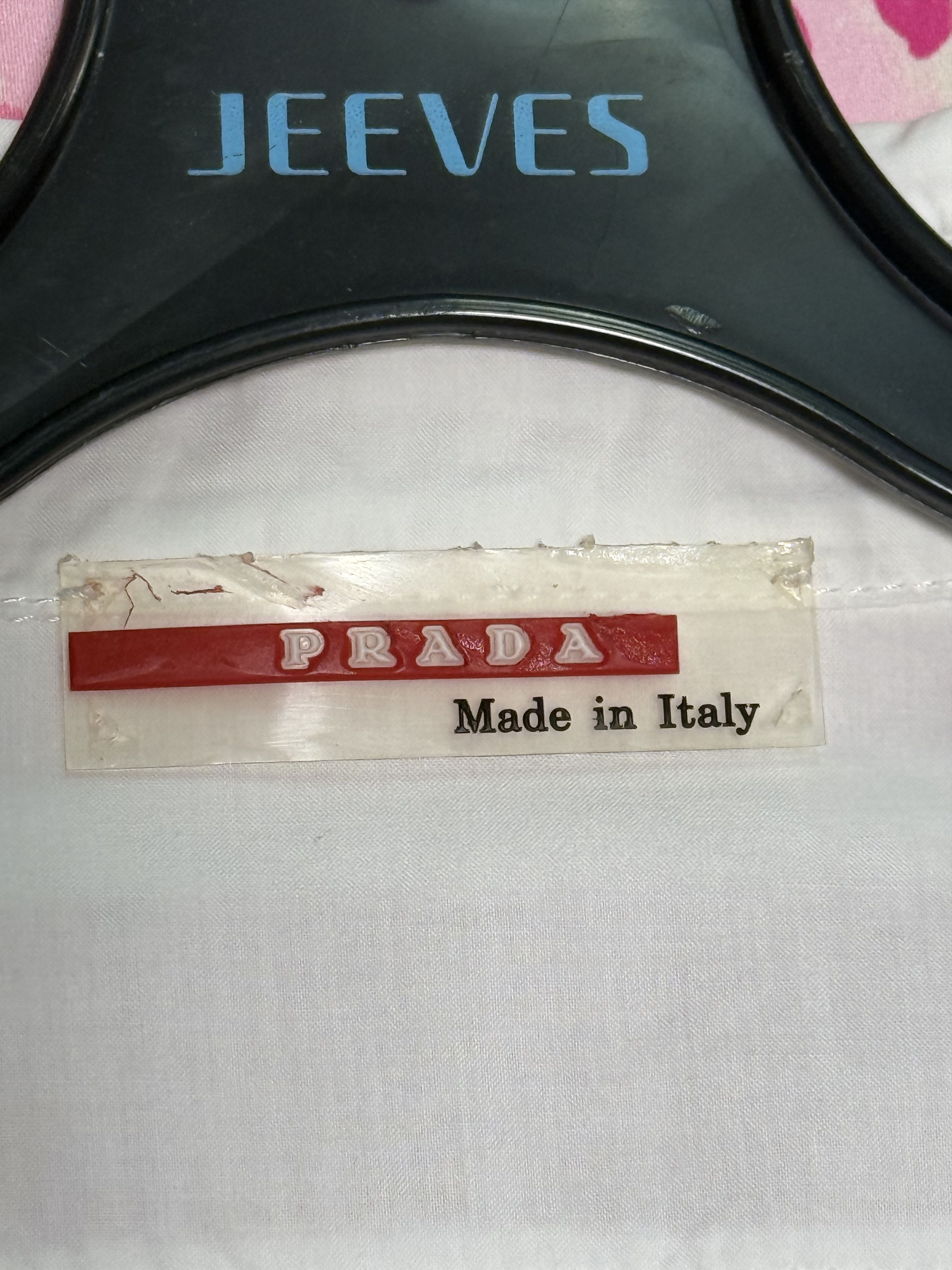 Prada Prada Red Label Shirt Size US M / EU 48-50 / 2 - 4 Thumbnail