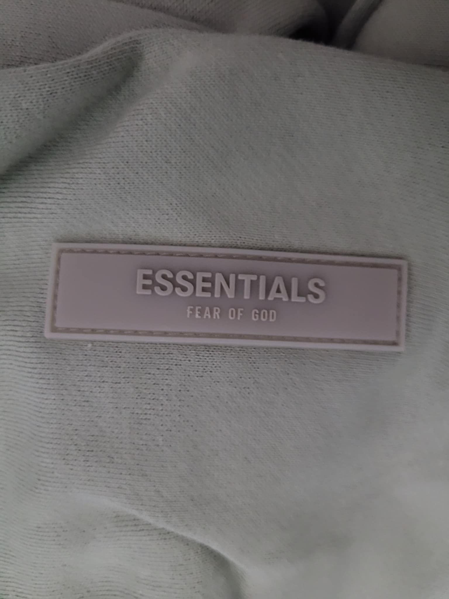 Fear of God sz L Fear of God Essentials Hoodie Seafoam Size US L / EU 52-54 / 3 - 7 Thumbnail