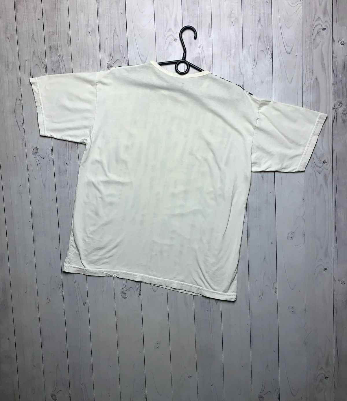 Vintage Vintage Dolce Gabbana tee logo rare size L Size US L / EU 52-54 / 3 - 7 Thumbnail