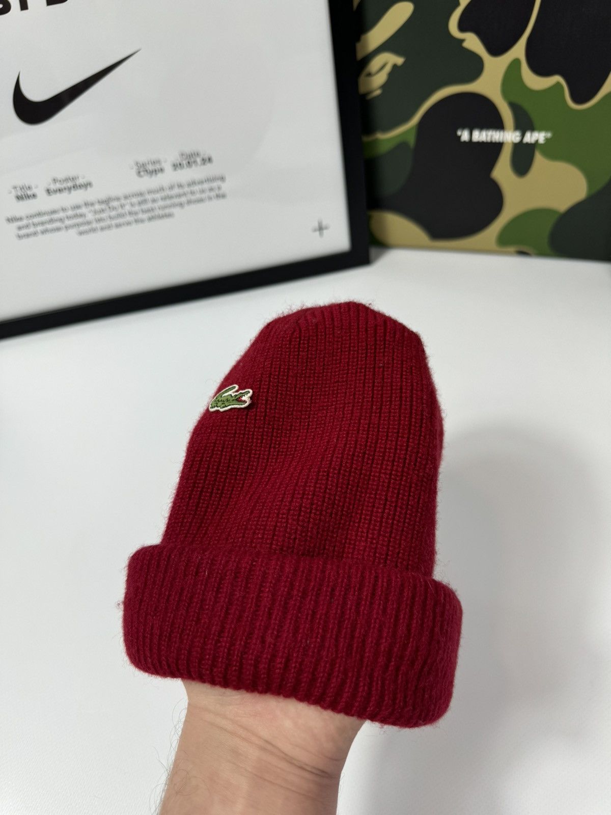 Lacoste Vintage Lacoste Hat Size ONE SIZE - 4 Thumbnail