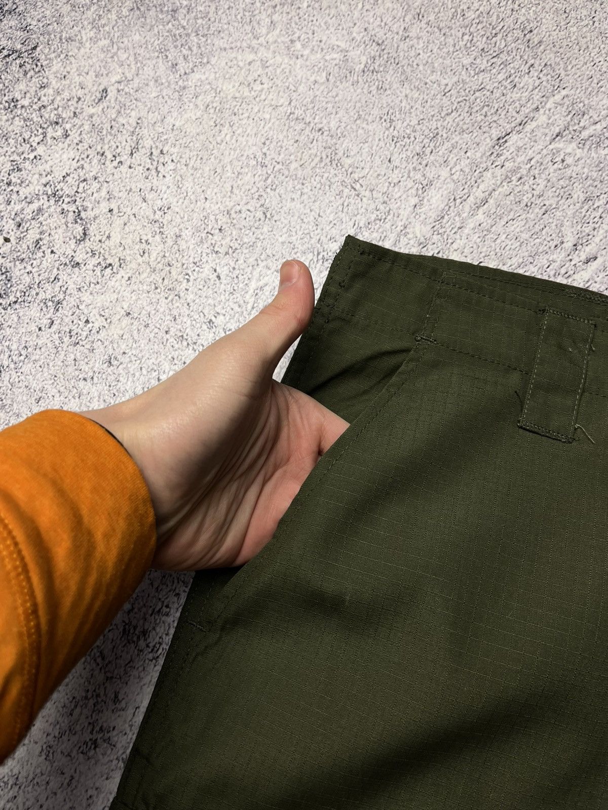 Japanese Brand RARE VINTAGE FADED STREETWEAR CAMO CARGO PANTS Y2K Size US 36 / EU 52 - 9 Thumbnail