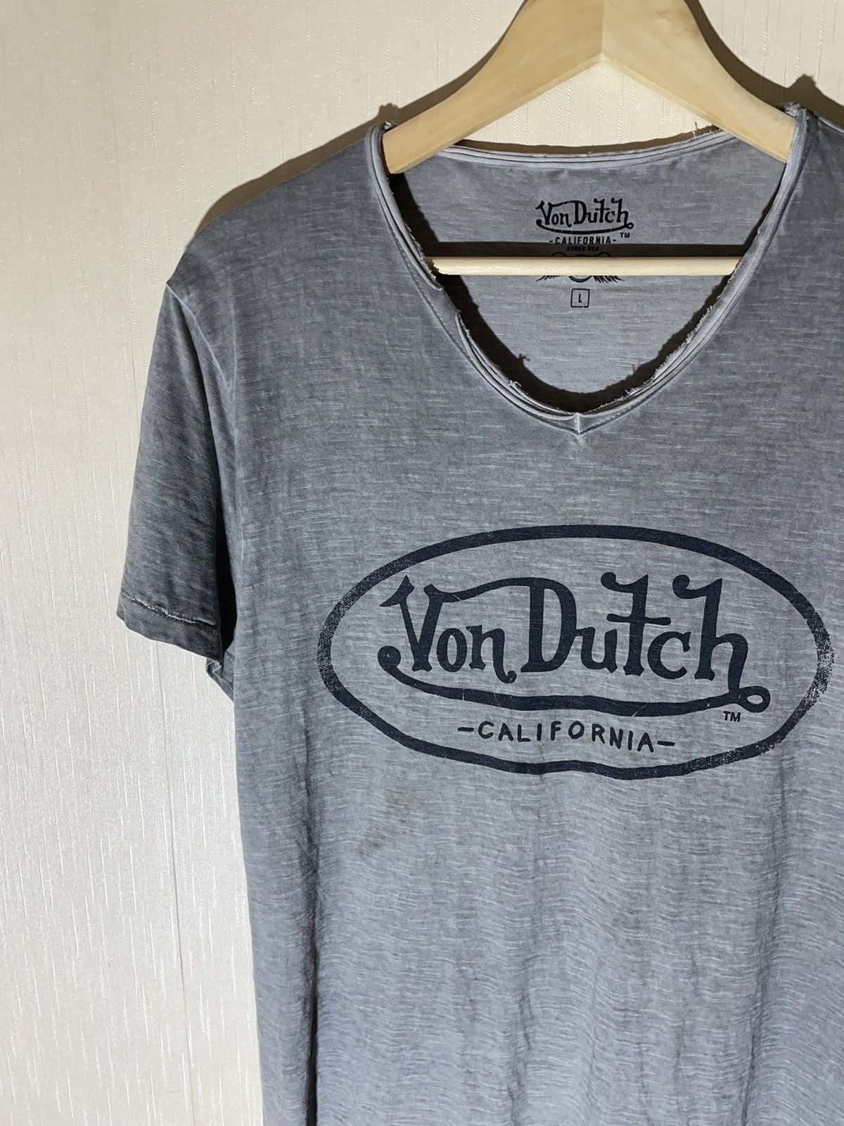 Japanese Brand × Von Dutch Von Dutch vintage Japanese T shirt Size US L / EU 52-54 / 3 - 3 Thumbnail
