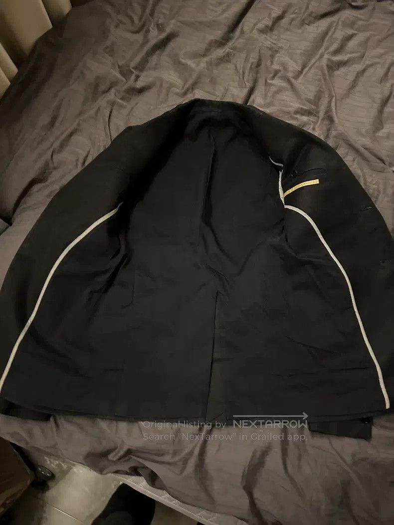 Carol Christian Poell Carol Christian Poell Black mid-length blazer Size US S / EU 44-46 / 1 - 2 Thumbnail