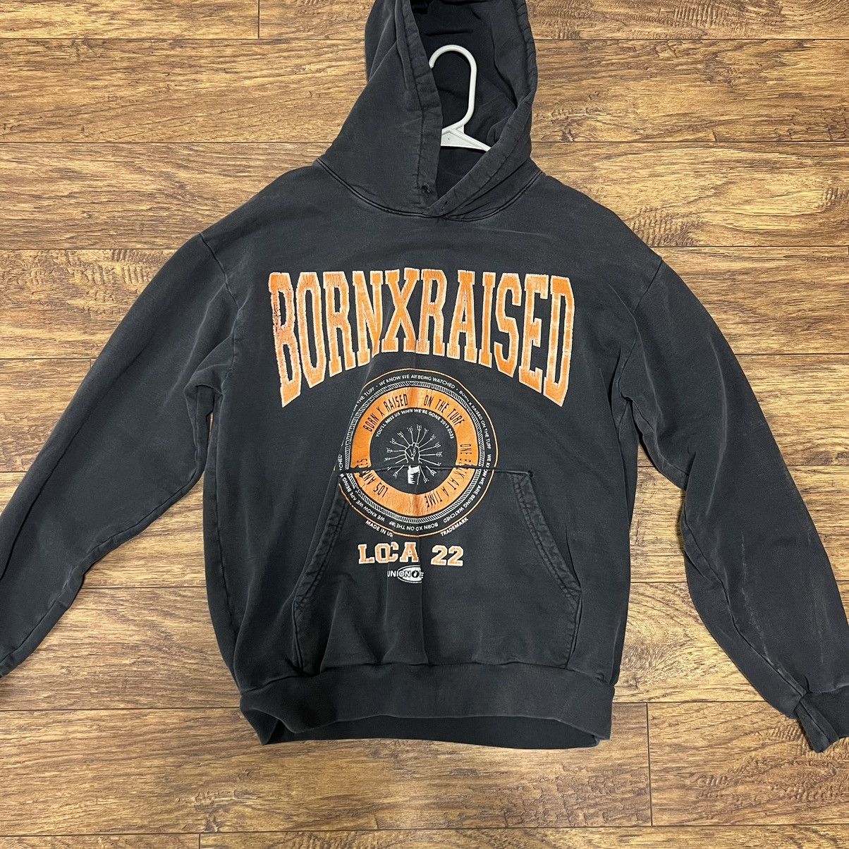 Born X Raised Born x Raised black hoodie Size US L / EU 52-54 / 3 - 1 Thumbnail
