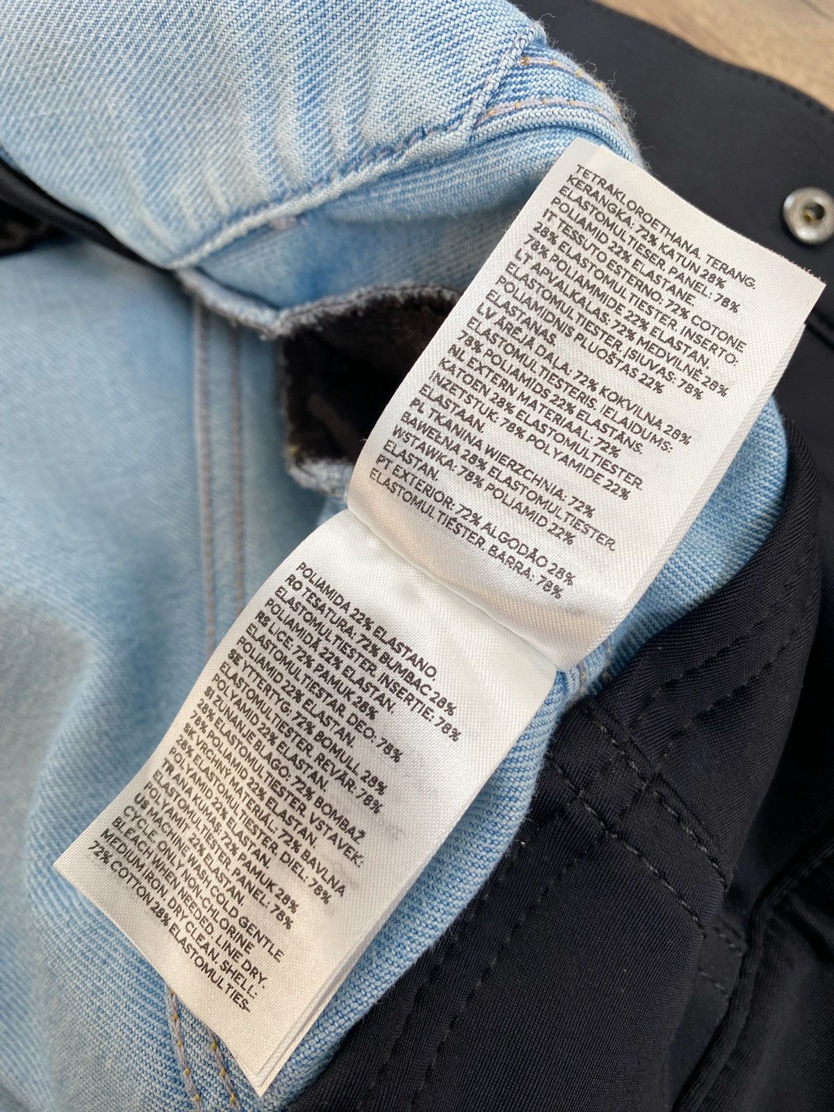 Mugler Mugler x H&M Women’s Denim Jacket Size S Size S / US 4 / IT 40 - 25 Thumbnail