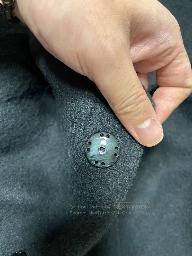 Raf Simons Raf Simons Woollen horsehair shirt and coat Size US S / EU 44-46 / 1 - 5 Thumbnail