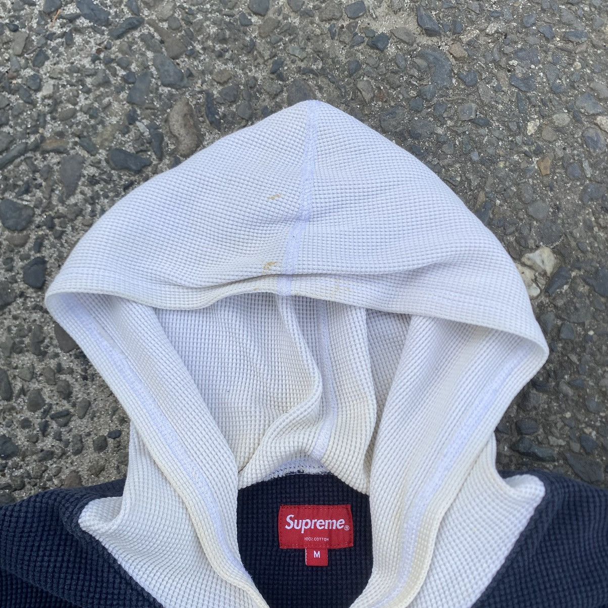 Supreme Supreme Thermal waffel Hoodie Size US M / EU 48-50 / 2 - 4 Thumbnail