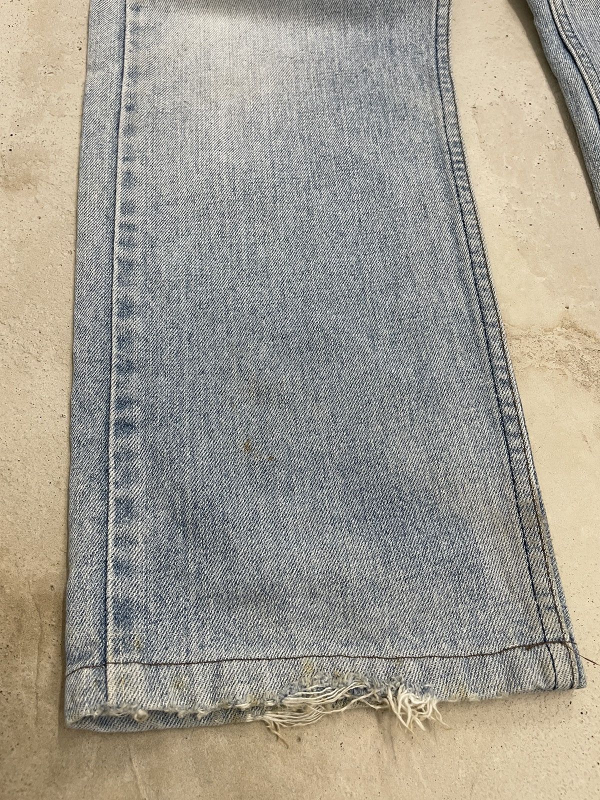 Levi's Levis 532 Vintage Distressed Denim Pants Size US 33 - 6 Thumbnail