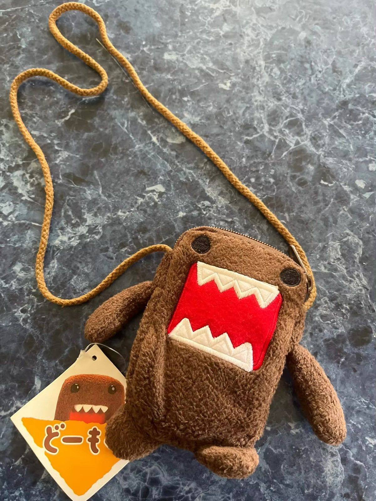 Other Kawaii Domo Kun Plush Coin Purse Size ONE SIZE - 5 Thumbnail