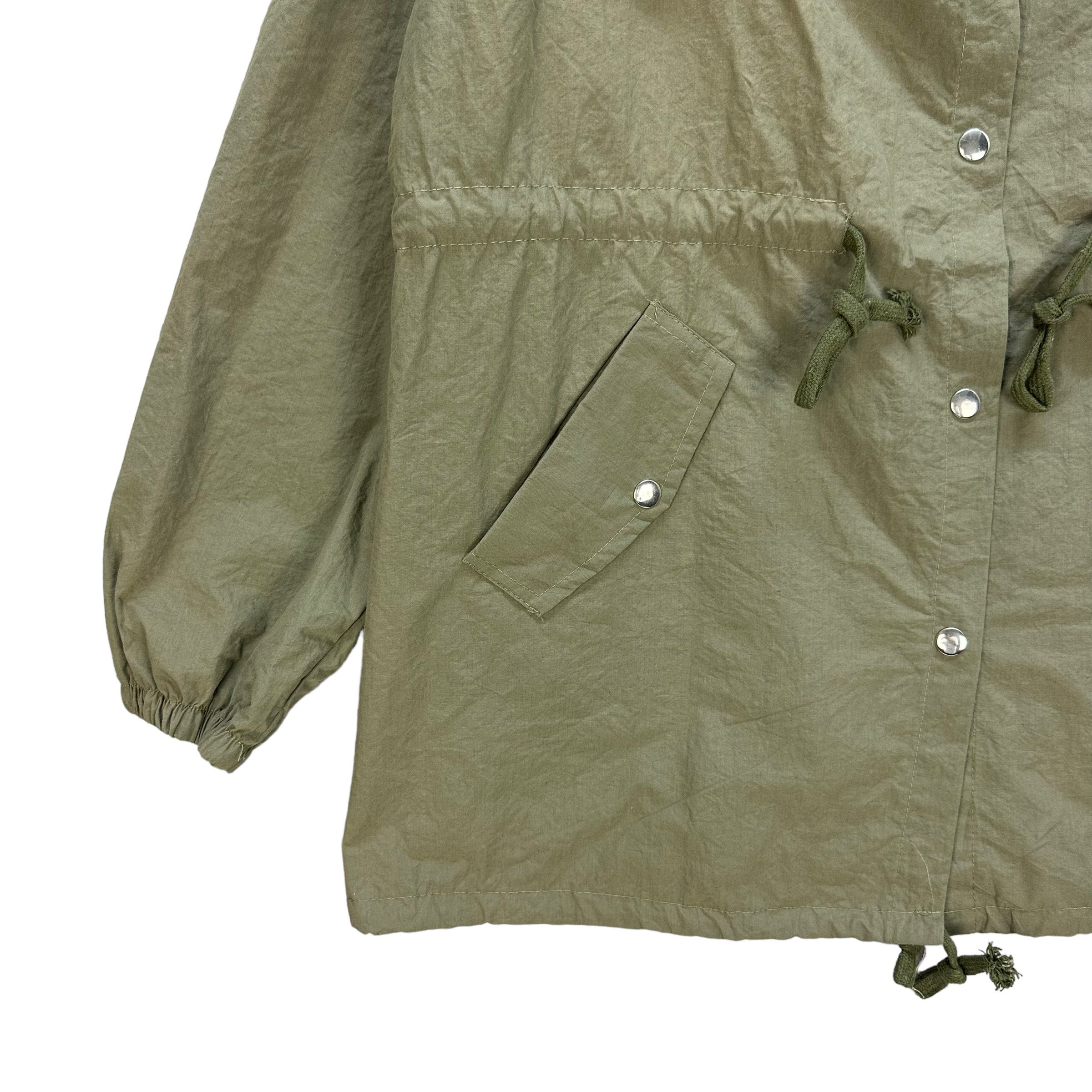 Japanese Brand ROLLERS SKULL ON BACK BIG LOGO HOODIE JACKET #8037-198 Size US L / EU 52-54 / 3 - 7 Thumbnail