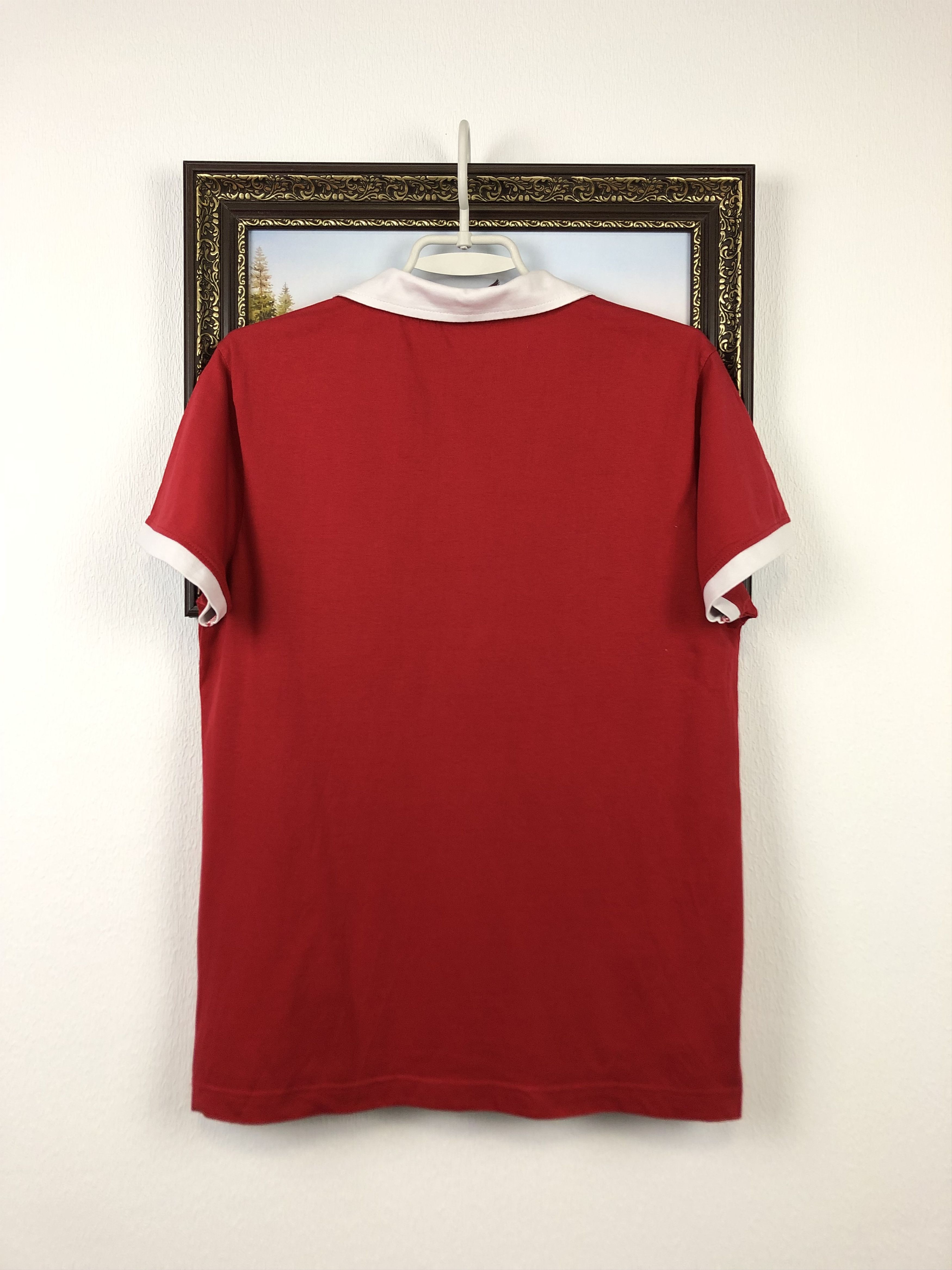 Vintage Nurnberg Home football shirt 1978 Retro Soccer Jersey Rare Size US S / EU 44-46 / 1 - 11 Thumbnail