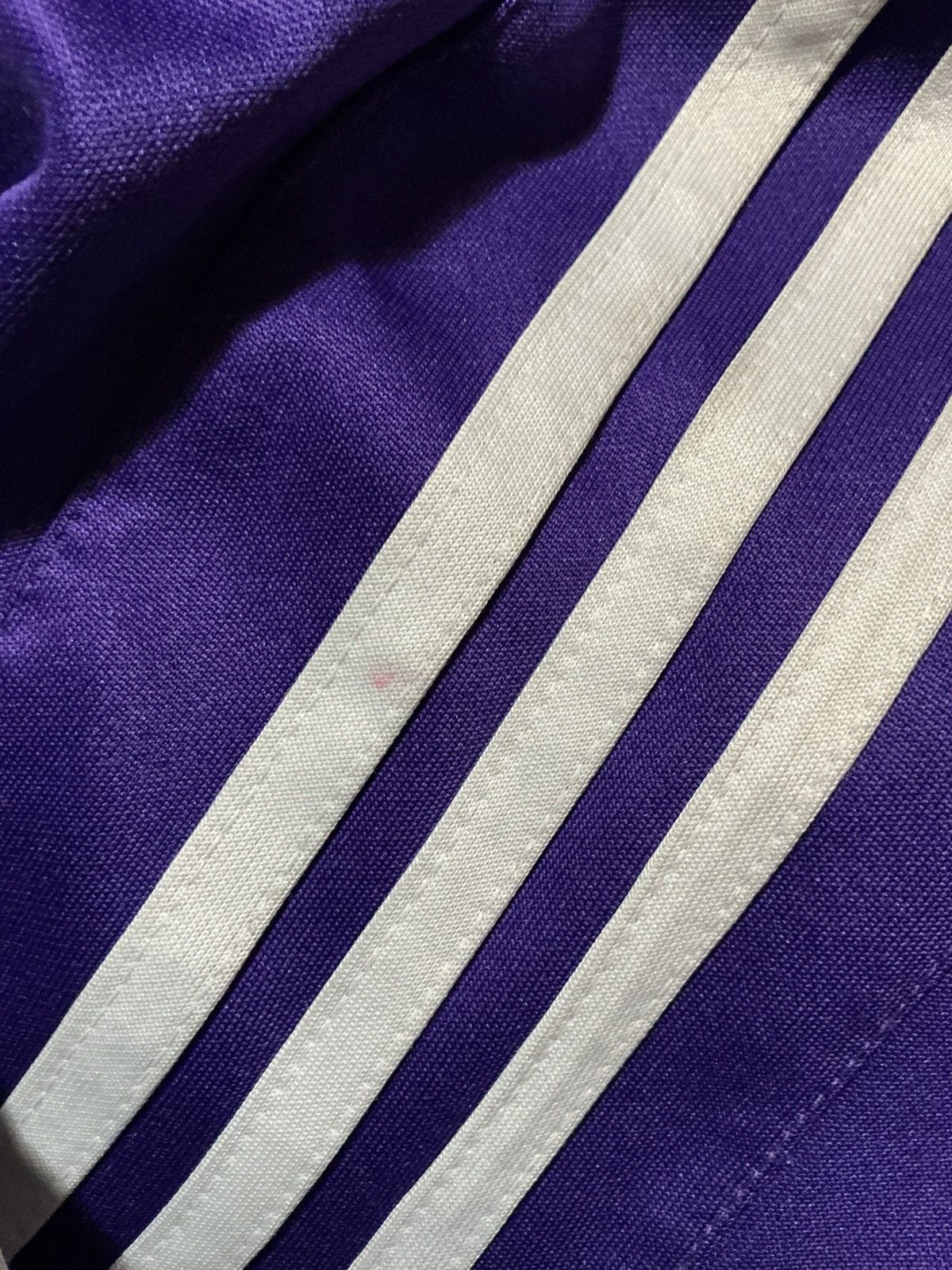 Adidas Adidas Los Angeles Lakers NBA Basketball Warm Up Track Pants Size US 34 / EU 50 - 12 Thumbnail