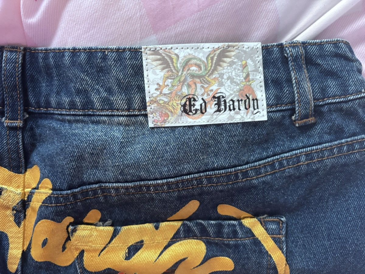 Ed Hardy Ed hardy screaming tiger shorts Size 32" / US 10 / IT 46 - 3 Thumbnail