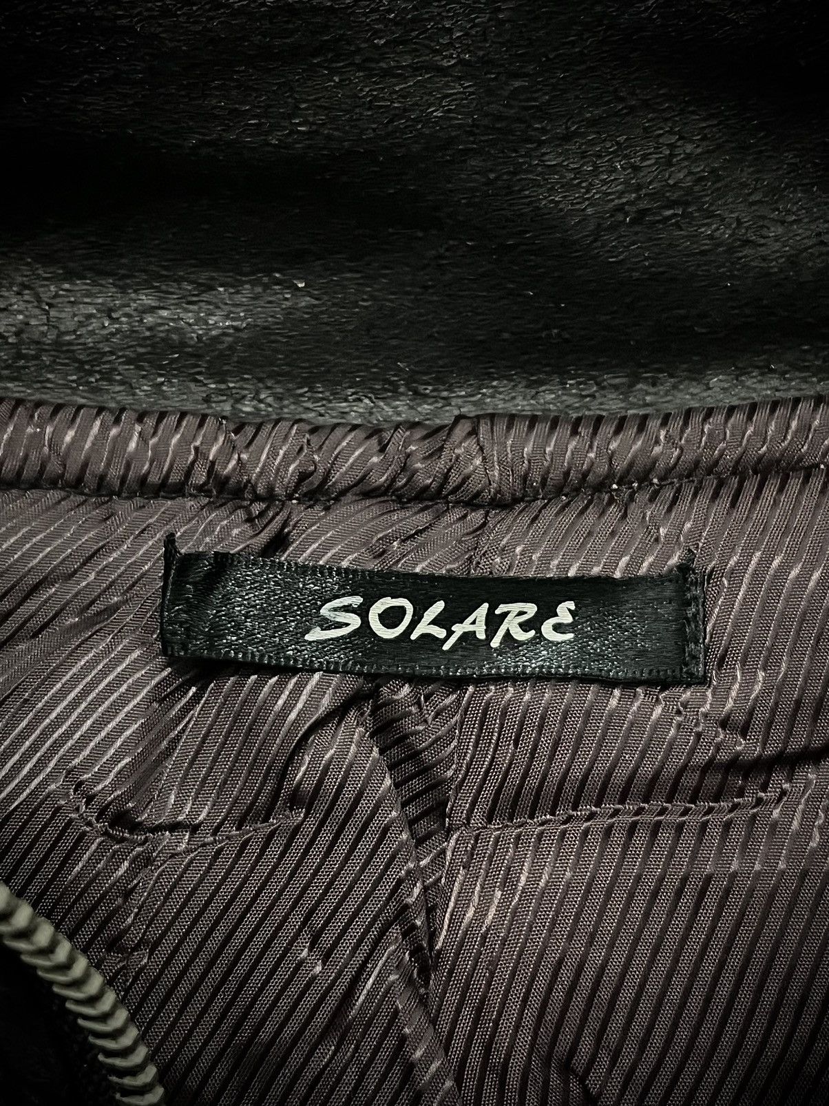 Japanese Brand 2000s Solare Leather Biker Jacket Tornado Mart Style Size US M / EU 48-50 / 2 - 8 Thumbnail