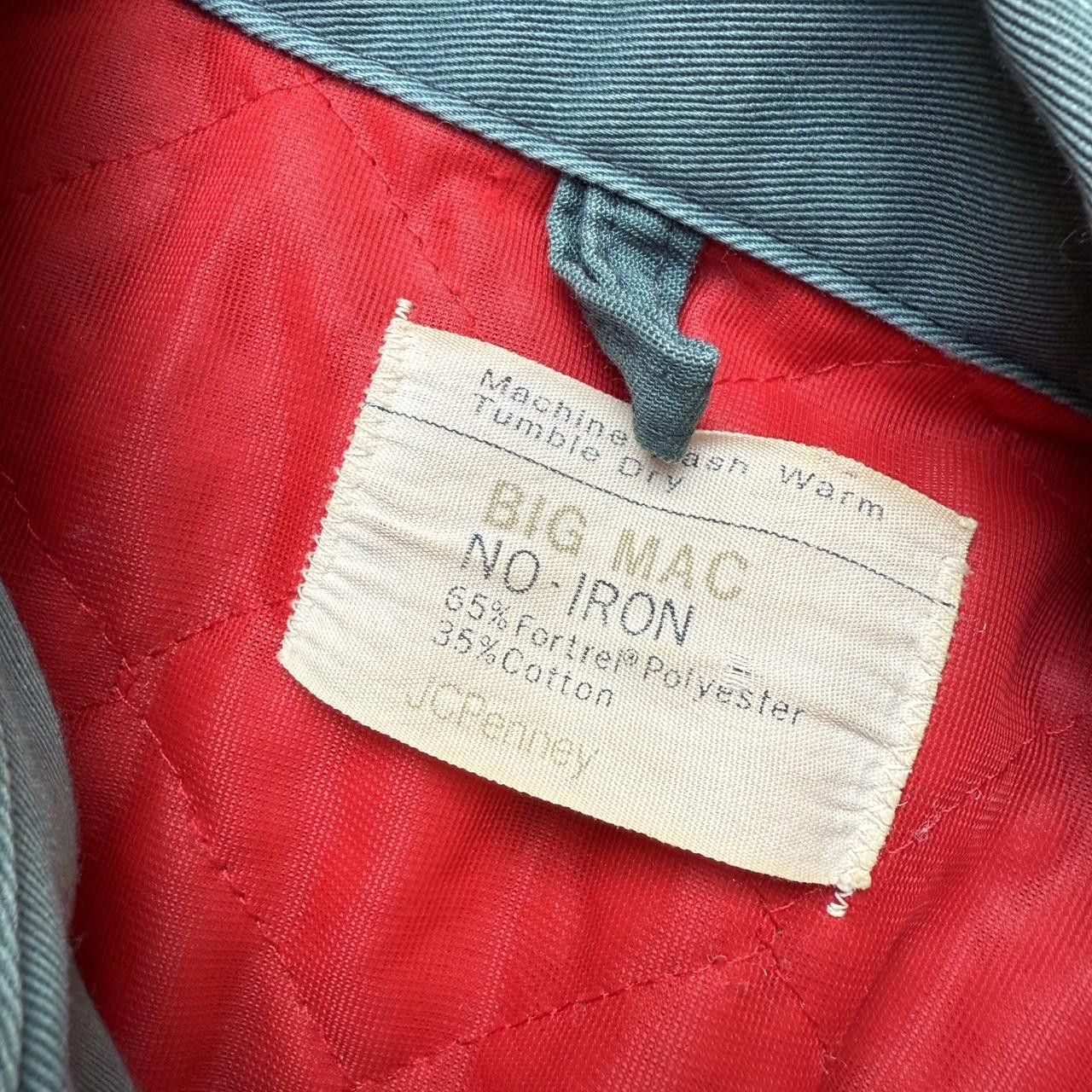 Big Mac true vintage big mac faded workwear jacket green Size US XL / EU 56 / 4 - 8 Thumbnail