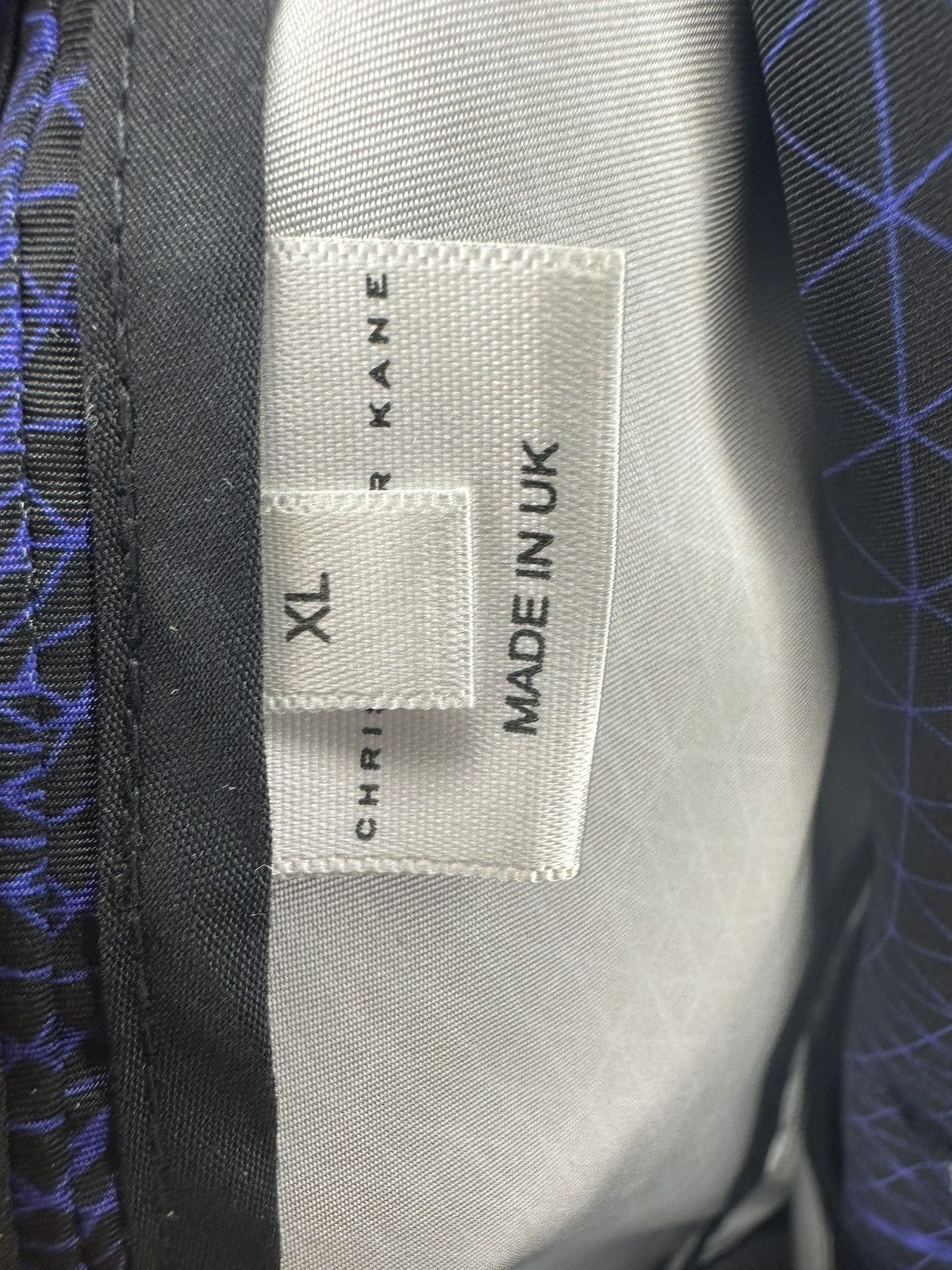 Christopher Kane Christopher Kane Cyber Print Coat Size XL / US 12-14 / IT 48-50 - 8 Thumbnail