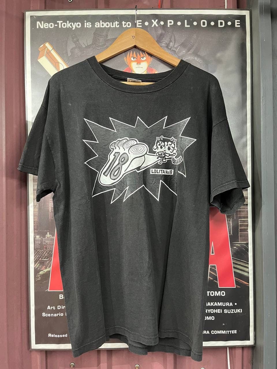 Band Tees × Vintage VERY RARE VINTAGE LOLITA NO. 18 Size US L / EU 52-54 / 3 - 4 Thumbnail