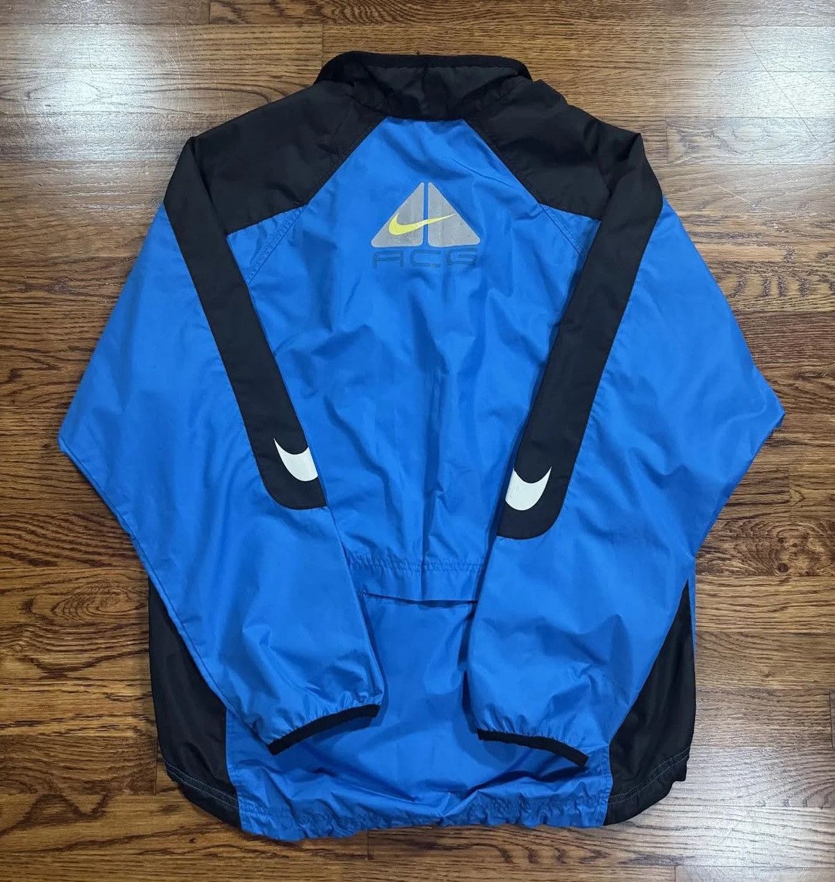 Nike ACG Vintage Nike ACG Clima F.I.T. Swoosh Windbreaker (Size L) Size US L / EU 52-54 / 3 - 4 Thumbnail
