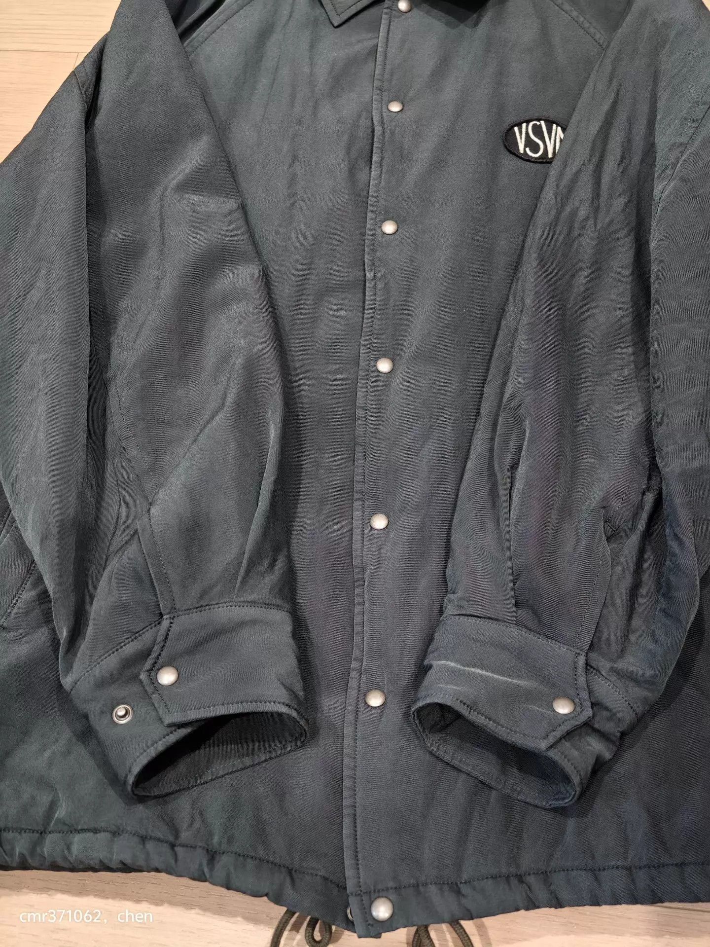 Visvim VISVIM 24SS COACH JKT Grn 3 9/10 Wool-Silk Military Twill Size US L / EU 52-54 / 3 - 3 Thumbnail
