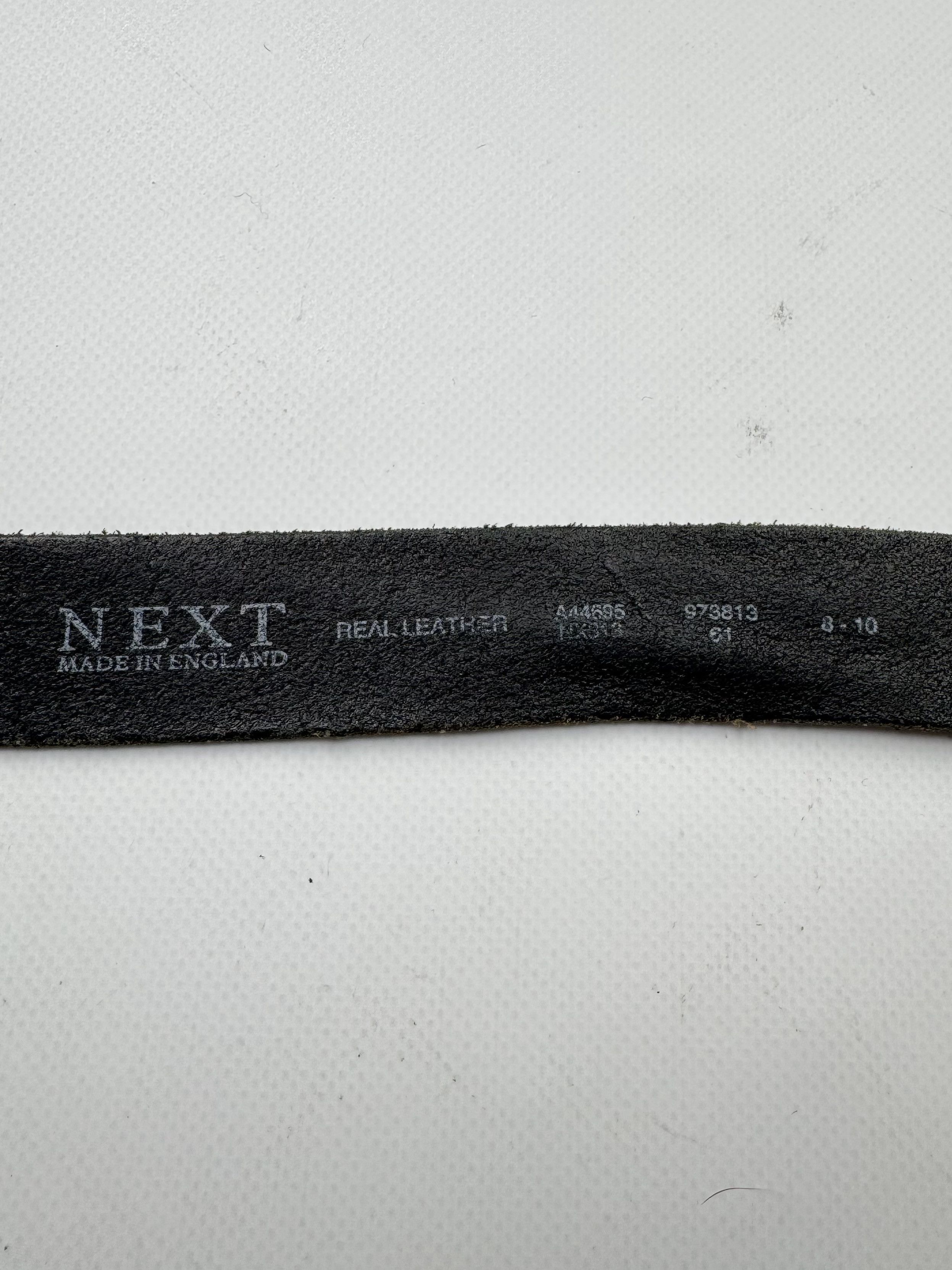 Vintage Vintage Leather Belt B518(V428)E2 Size 32 - 6 Thumbnail
