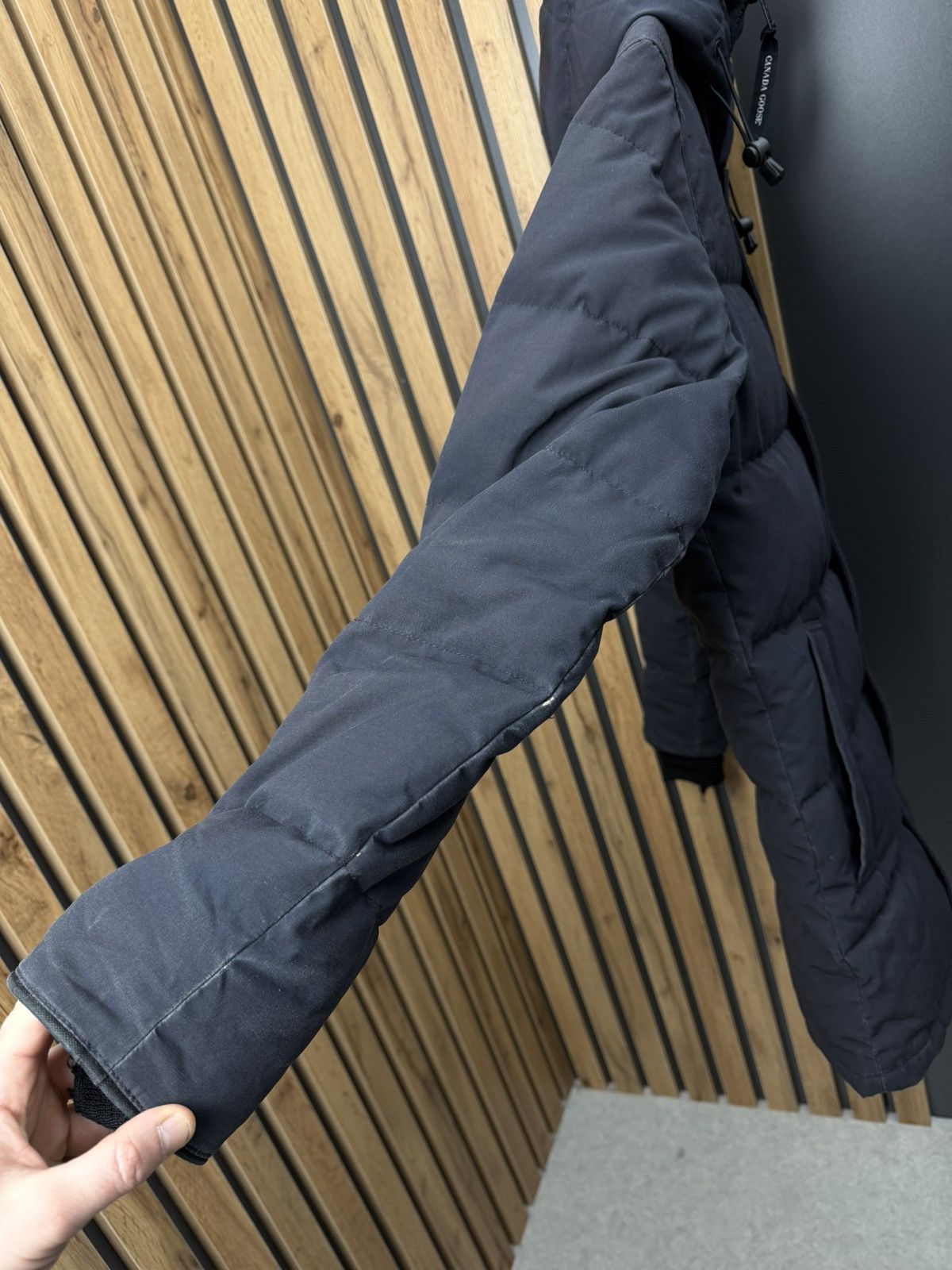 Canada Goose Canada Goose Carson Parka Down Jacket Navy-Marine Size S Size US S / EU 44-46 / 1 - 15 Thumbnail