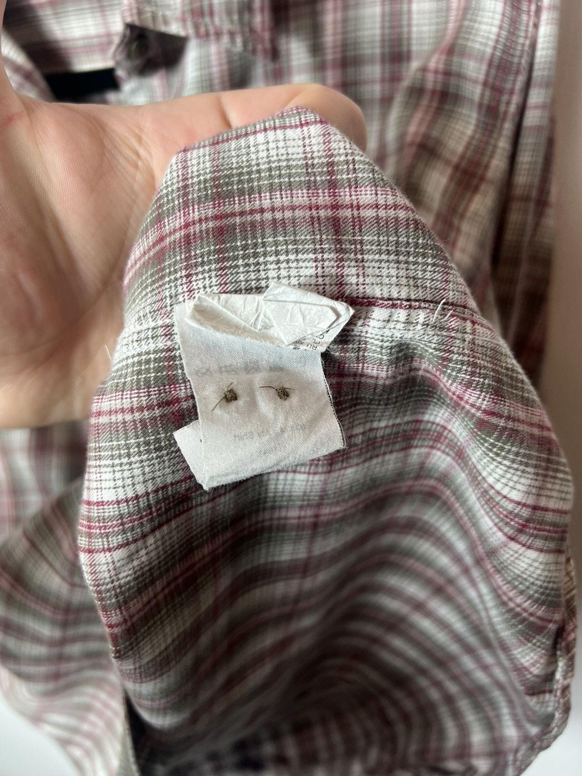 Fjallraven Vintage streetwear outdoor Fjallraven Button up shirt Size XL / US 12-14 / IT 48-50 - 7 Thumbnail