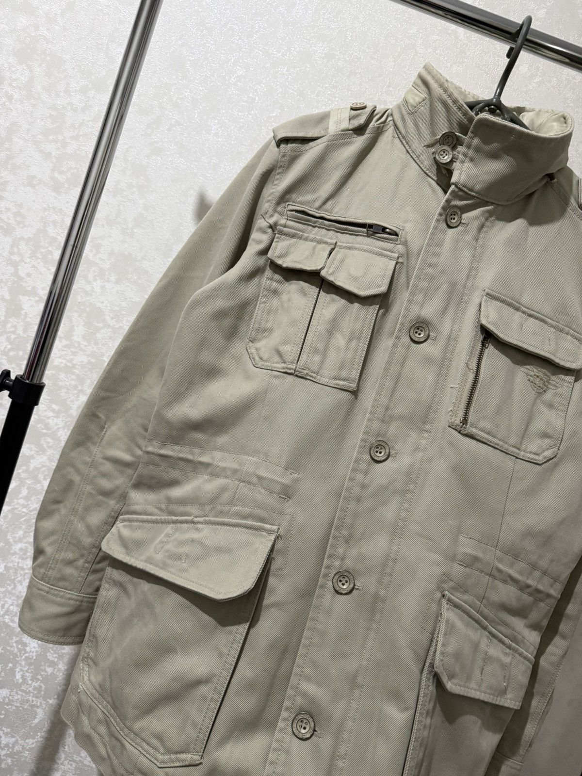 Diesel DIESEL MILITARY RARE MEN’S JACKET VINTAGE Y2K STREETWEAR Size US S / EU 44-46 / 1 - 6 Thumbnail