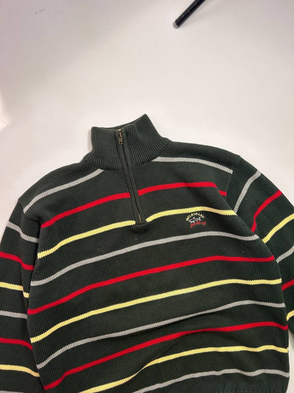 Paul & Shark × Vintage Sweater Paul Shark Size US XL / EU 56 / 4 - 4 Thumbnail