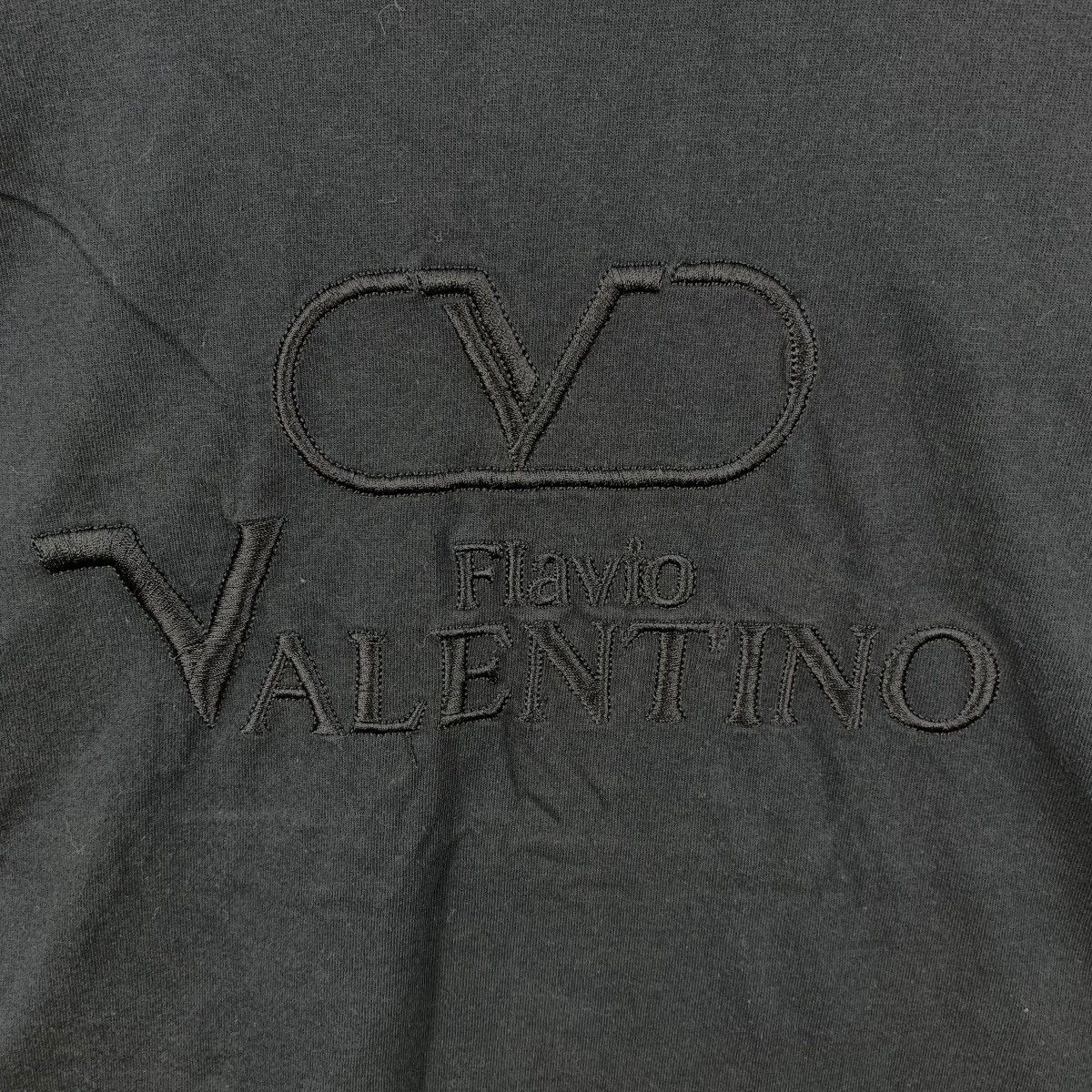 Vintage Vintage FLAVIO VALENTINO ITALY Embroidered Logo Size M / US 6-8 / IT 42-44 - 3 Thumbnail
