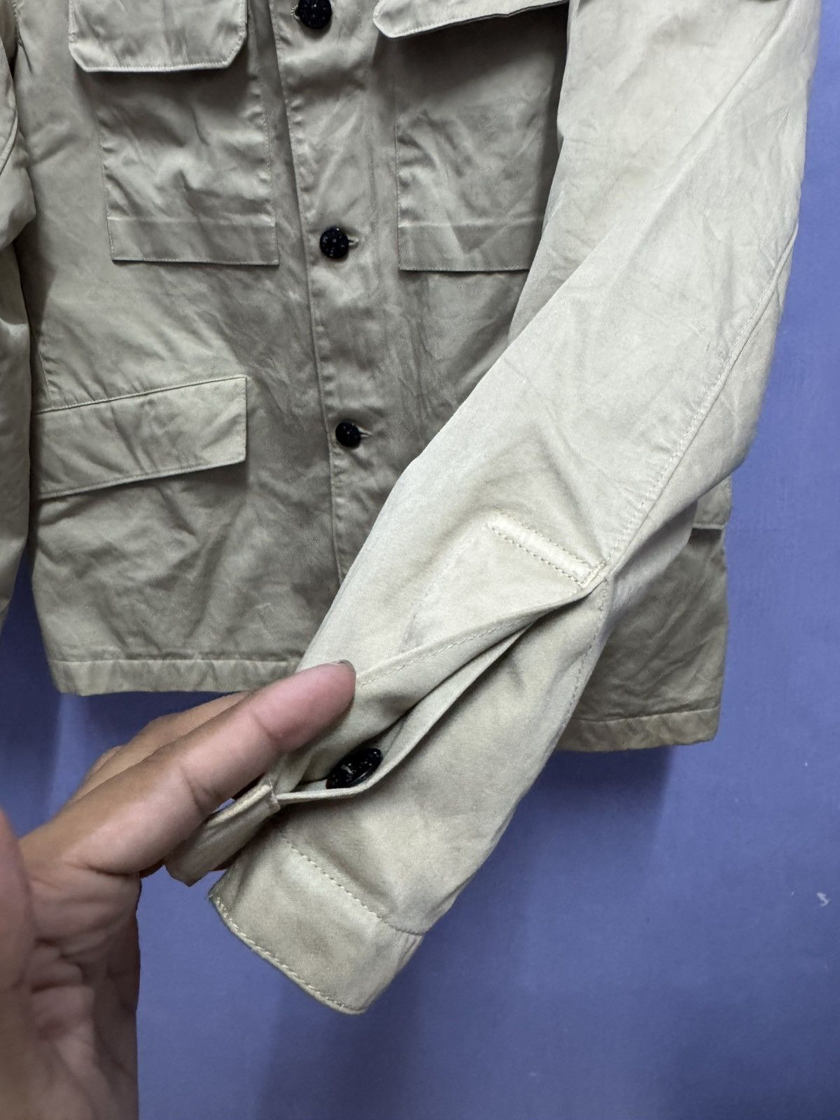Stone Island Vintage Stone Island Autumn/Winter Jacket Size US L / EU 52-54 / 3 - 10 Thumbnail
