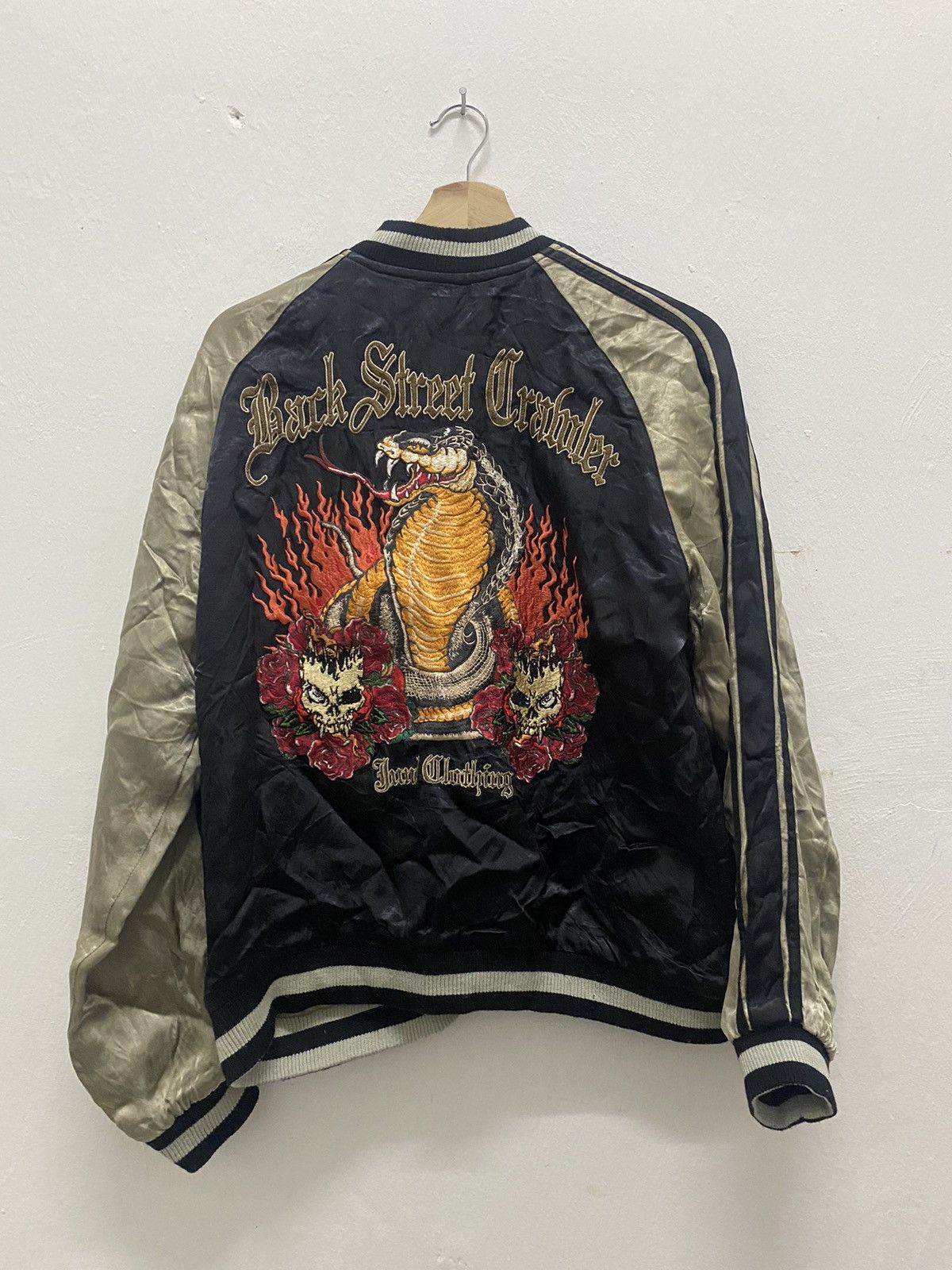 Japanese Brand Back street crawler souvenier jacket riversible Size US M / EU 48-50 / 2 - 8 Thumbnail