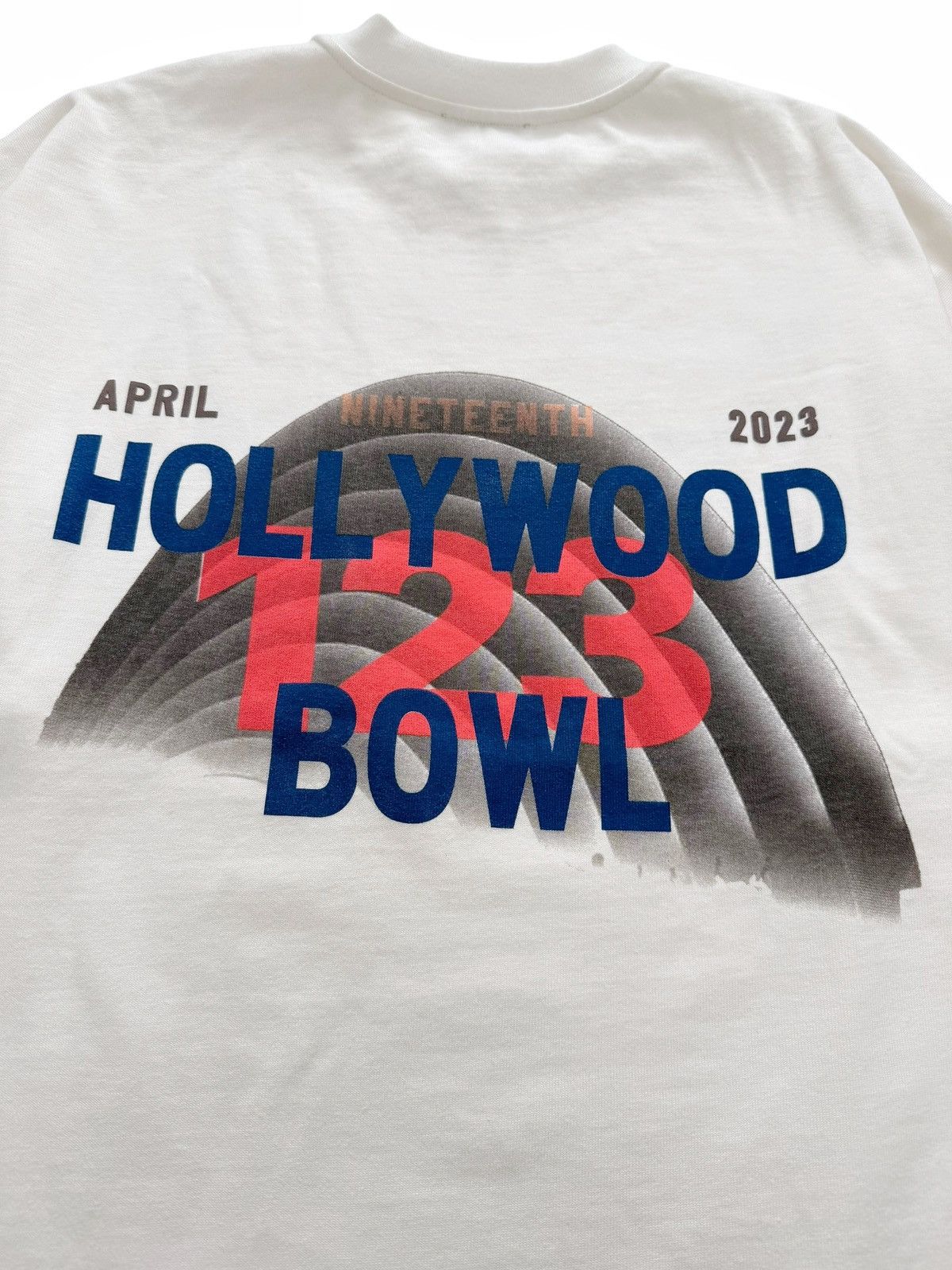 Fear of God × RRR-123 2023 Hollywood Bowl F&F Sampha RRR123 Shirt Size US M / EU 48-50 / 2 - 4 Thumbnail