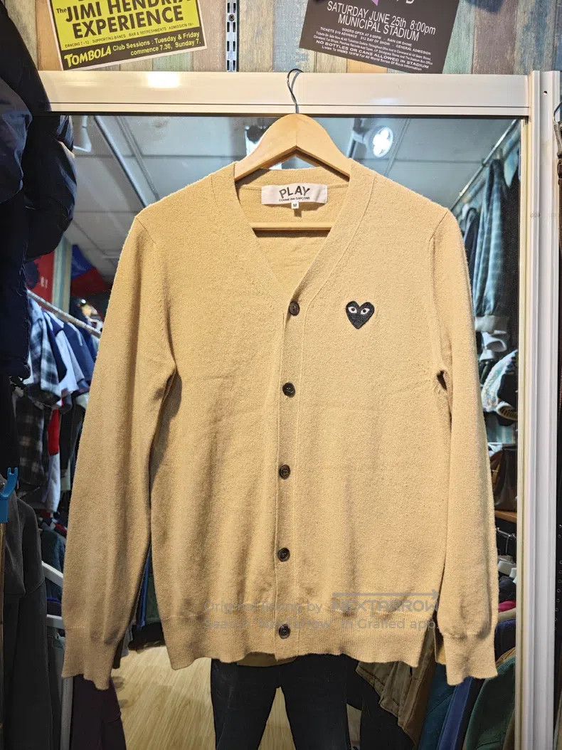 Comme des Garcons Comme Des Garcons Cardigan, Size M Size M / US 6-8 / IT 42-44 - 1 Thumbnail