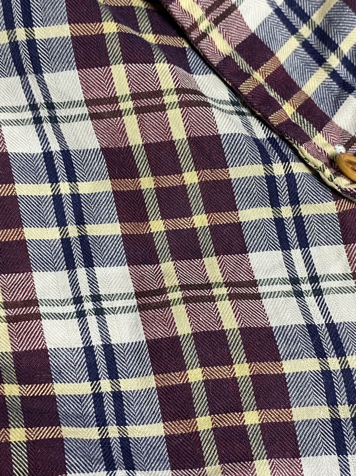 Brooks Brothers Vintage Brooks Brothers Men’s Sport Shirt Plaid Size XL Size US XL / EU 56 / 4 - 11 Thumbnail