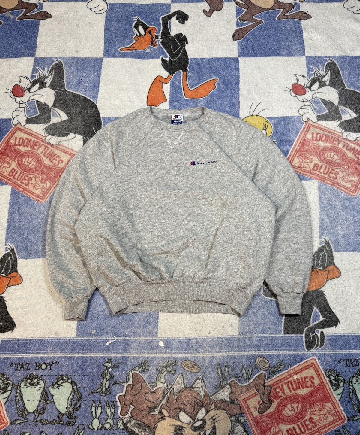 Champion Vintage champion crewneck sweatshirt Size US XL / EU 56 / 4 - 1 Thumbnail