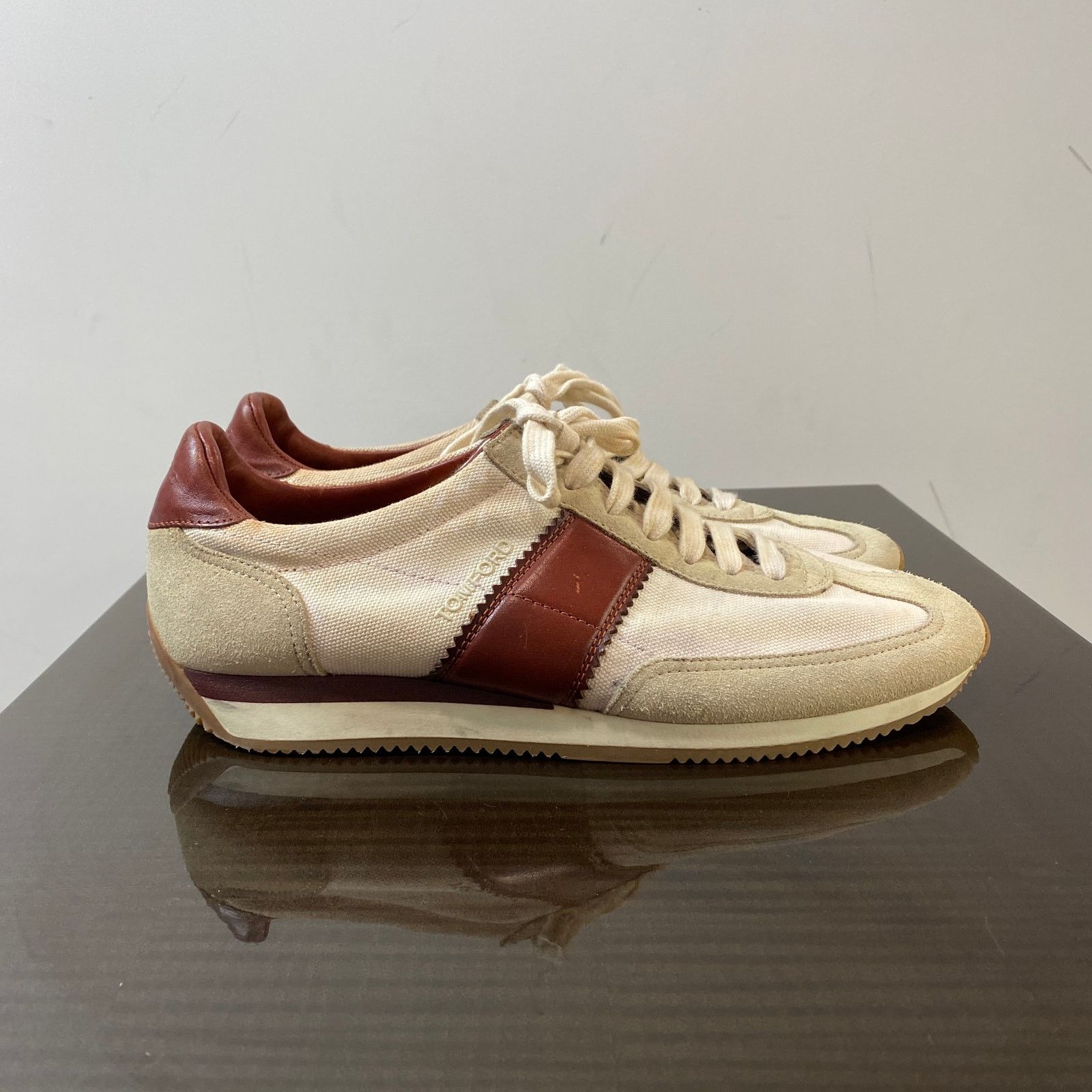 Tom Ford Tom Ford Orford Colorblock Shoes Trainer Sneaker Men's 8 Size US 8 / EU 41 - 3 Thumbnail