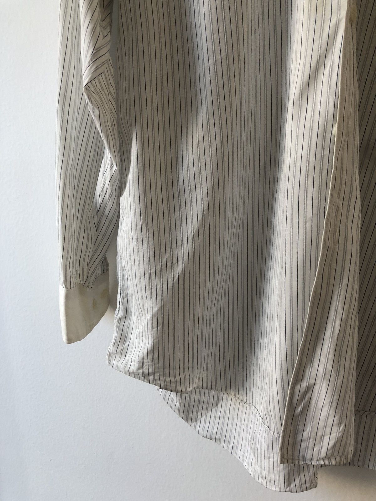 Comme des Garcons Homme Deux Stripes shirt Size US S / EU 44-46 / 1 - 3 Thumbnail