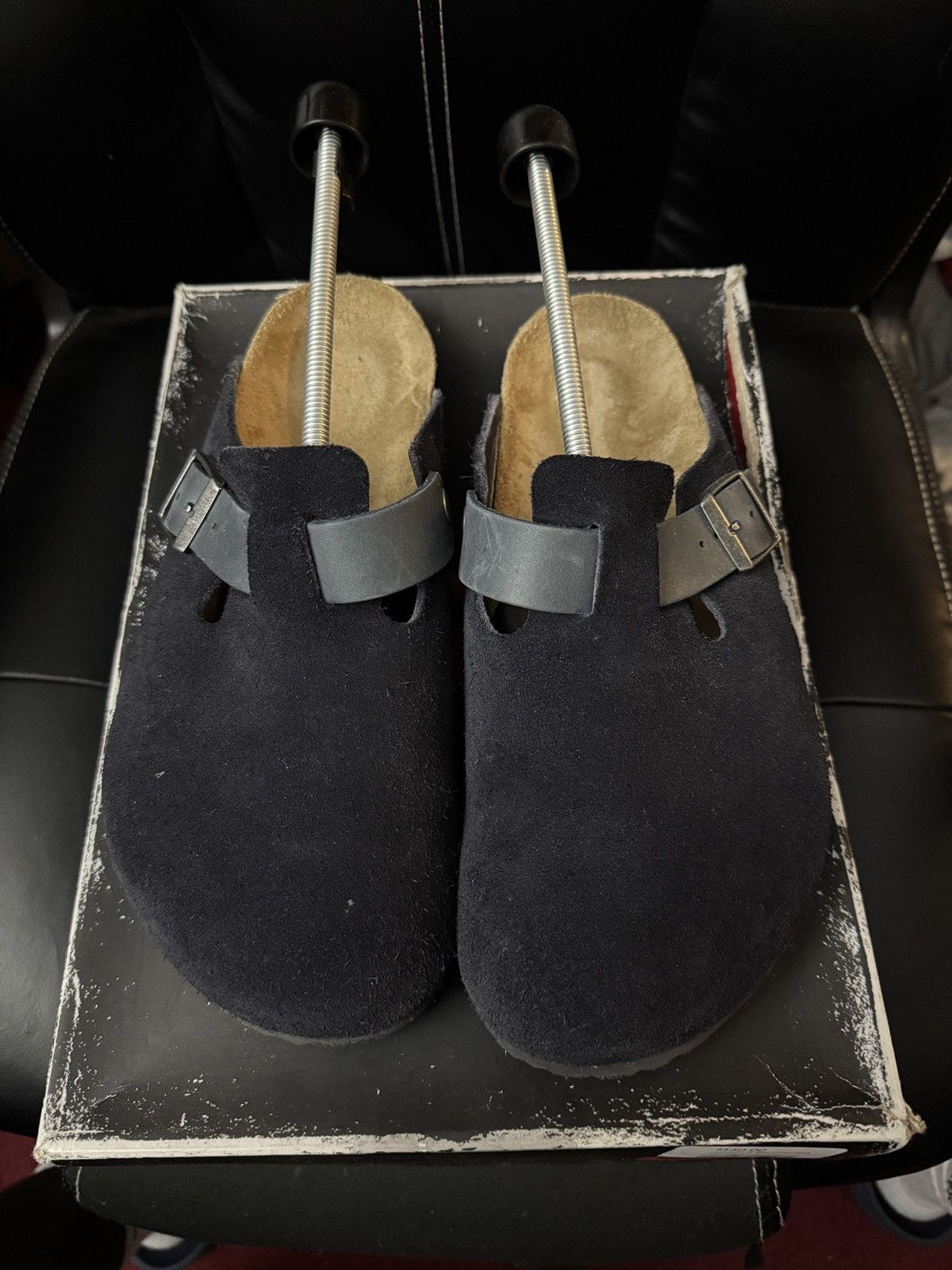 Birkenstock BIRKENSTOCK BOSTON SOFT FOOTBED Size US 11 / EU 44 - 1 Thumbnail