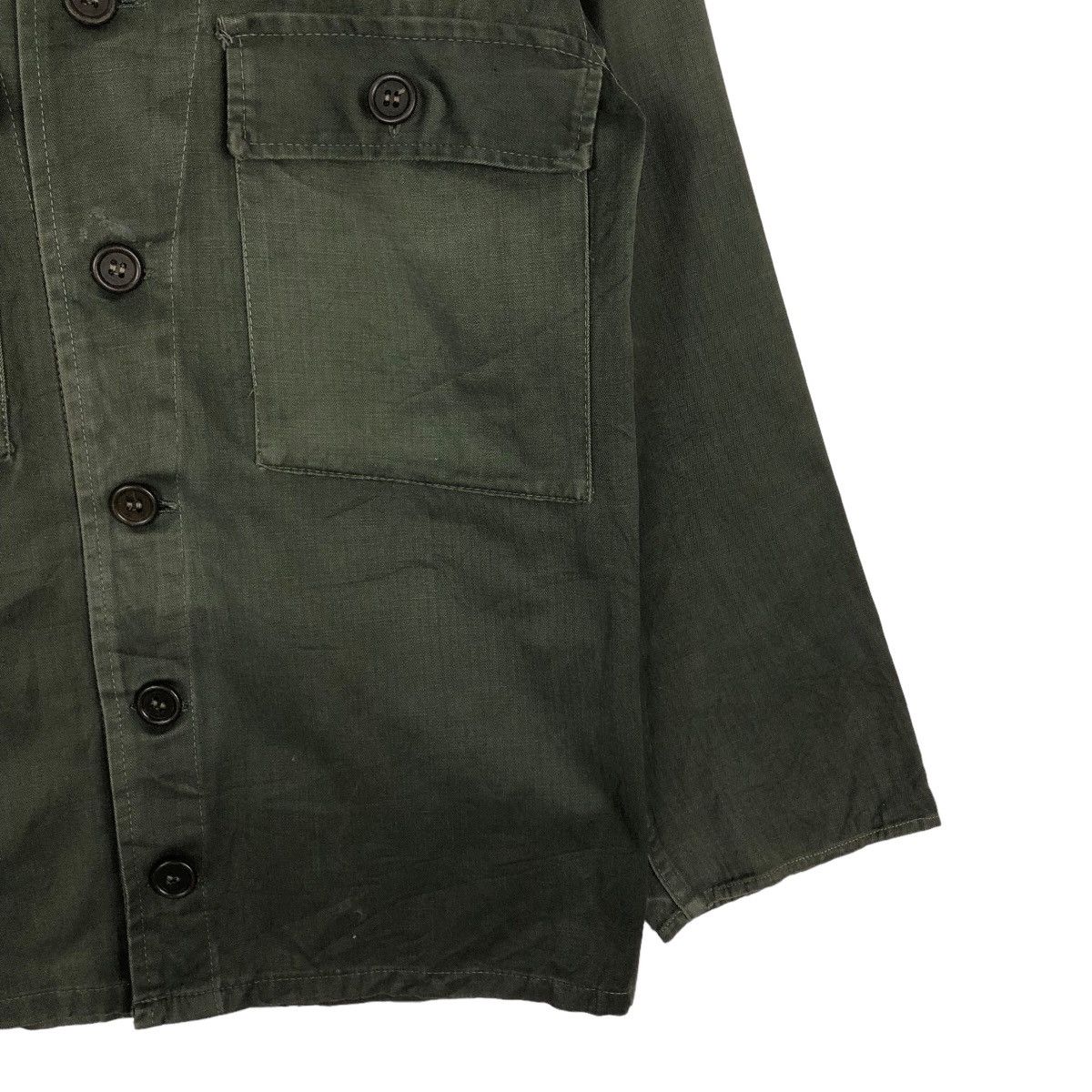 Vintage 🔥Vintage 40s Shirt Jacket Multi Pocket Military World War 2 Size US M / EU 48-50 / 2 - 5 Thumbnail