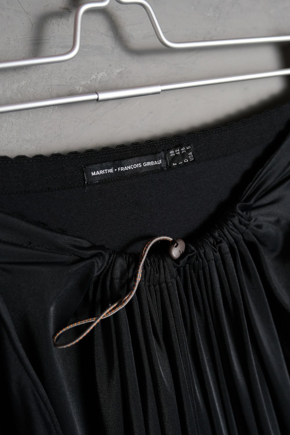 Marithe + Francois Girbaud Marithe Francois Girbaud 2000’s Mix Fabric Skirt Size 27" / US 4 / IT 40 - 2 Thumbnail