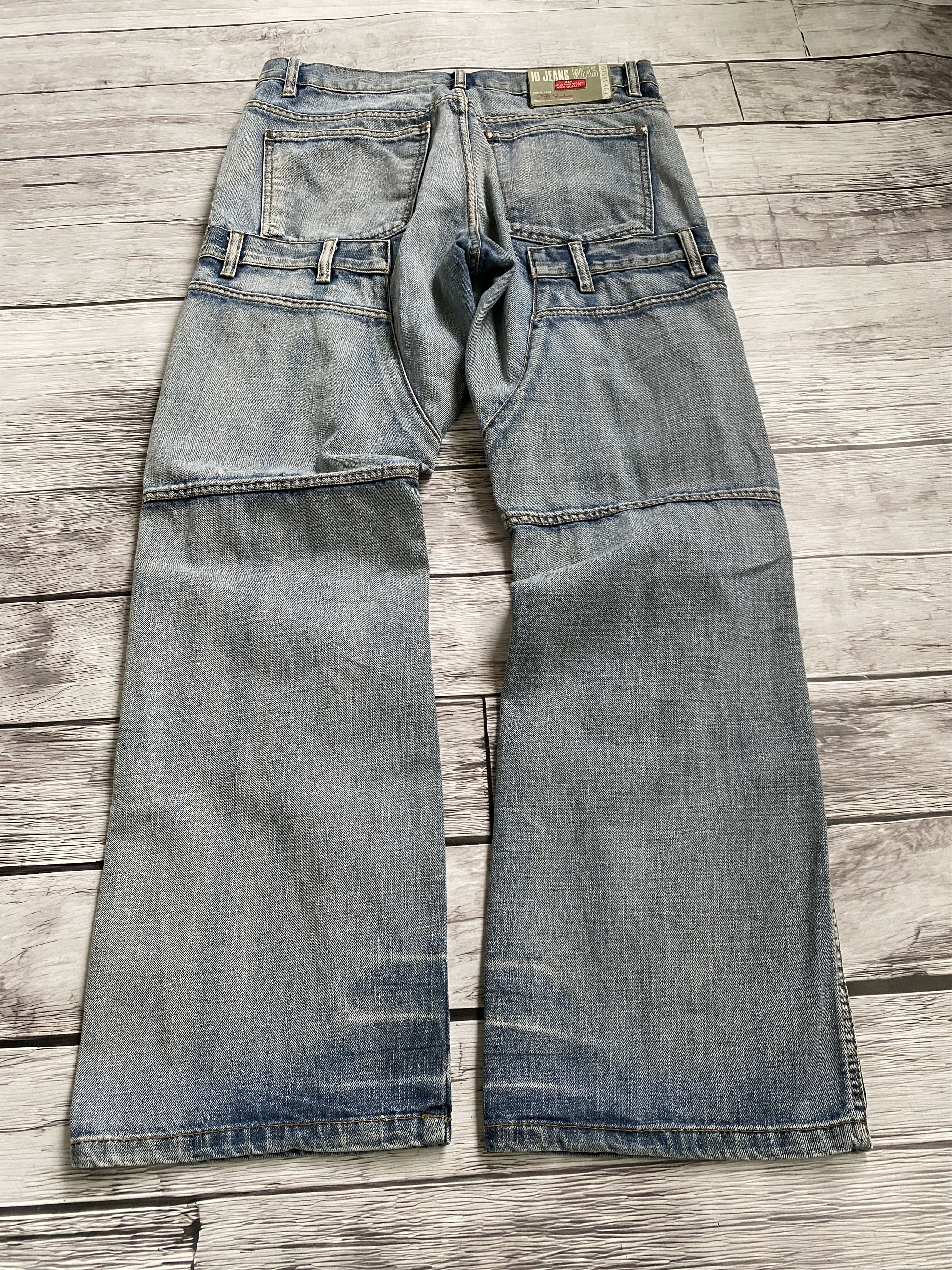 Other Vintage Rick Owens Junya Watanabe Style Distressed Jeans Size US 32 / EU 48 - 4 Thumbnail