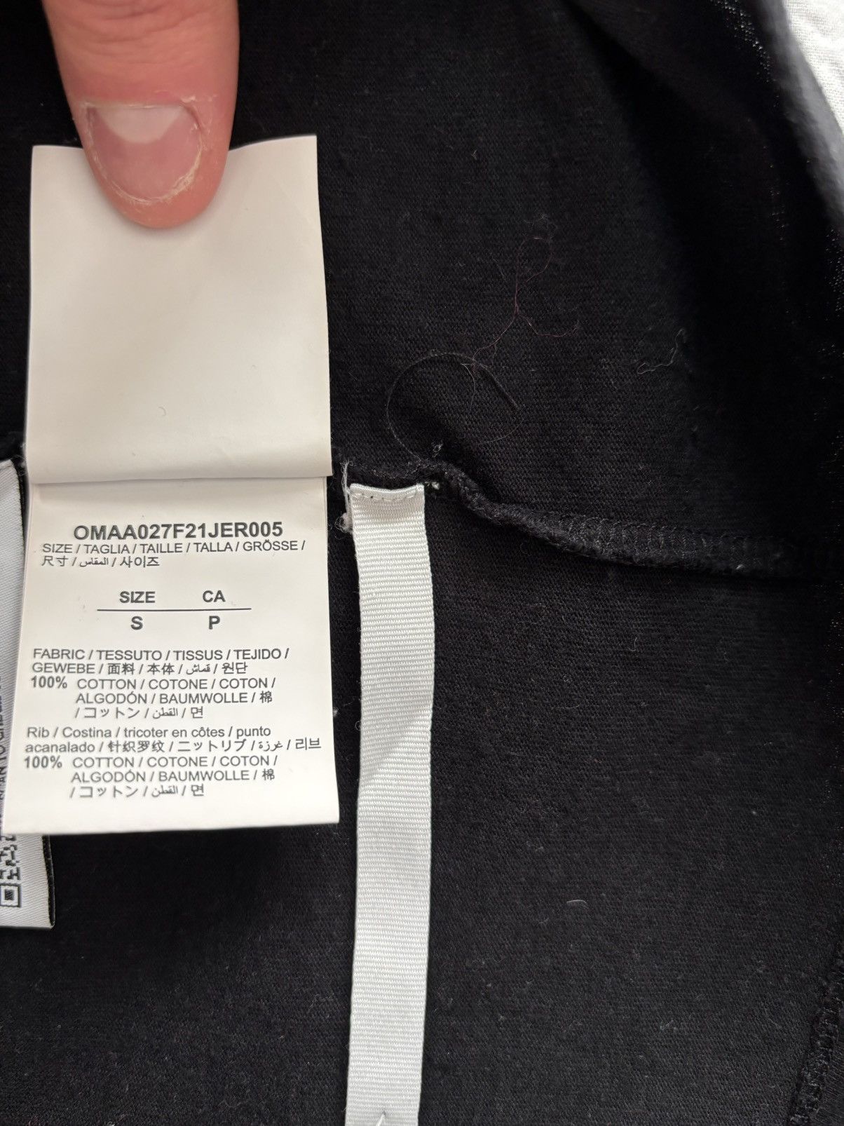 Off-White Off-White Gradient Arrows Tee Size US S / EU 44-46 / 1 - 7 Thumbnail
