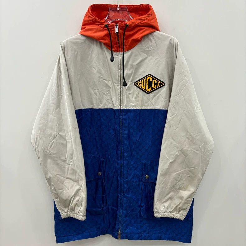 Gucci Gucci Hooded Zip-up Cotton Jacket-dmc Size US M / EU 48-50 / 2 - 1 Thumbnail