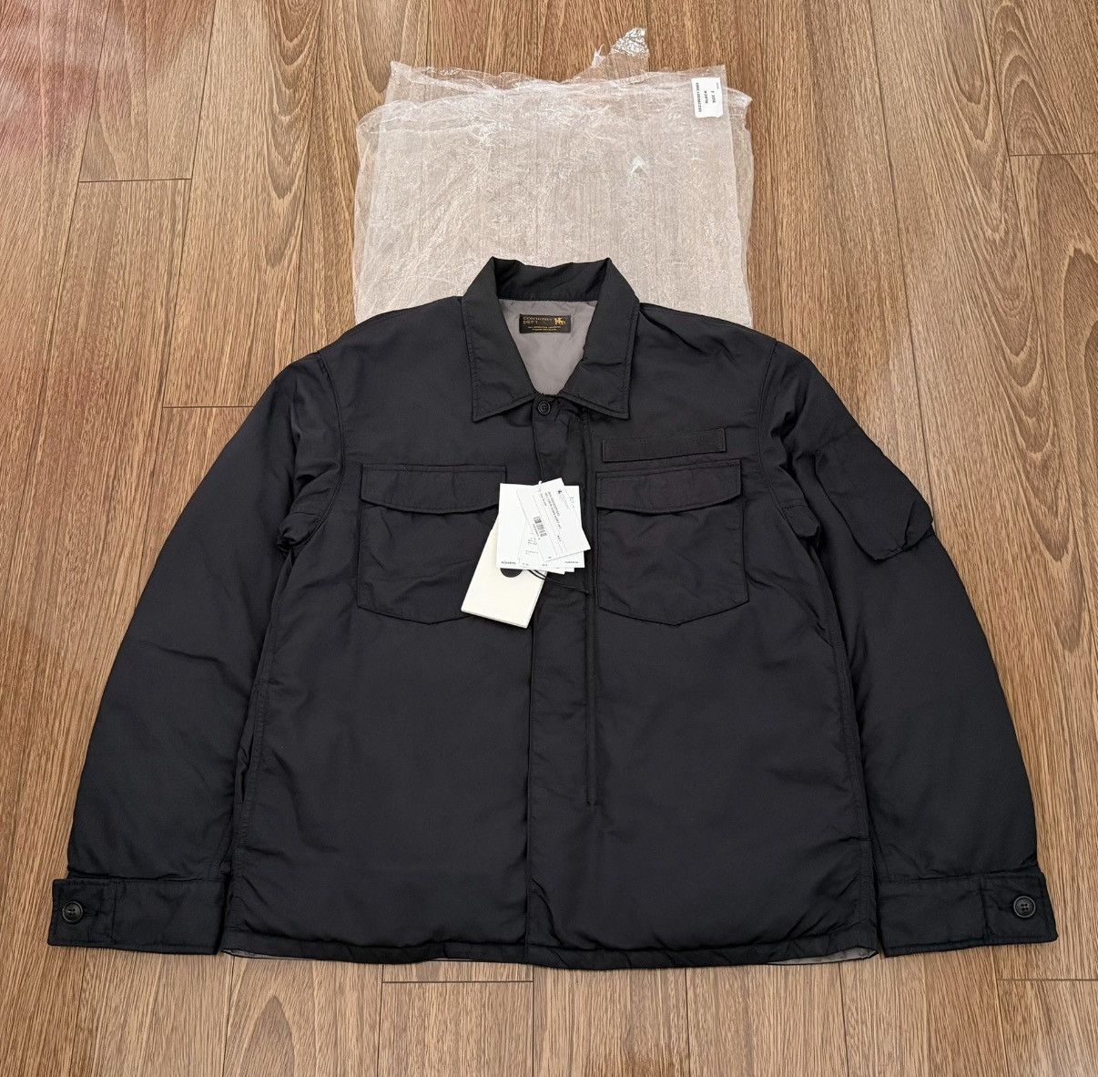 Visvim VISVIM 23AW HELI CREW DOWN SHIRT JKT C/D Size US M / EU 48-50 / 2 - 1 Thumbnail