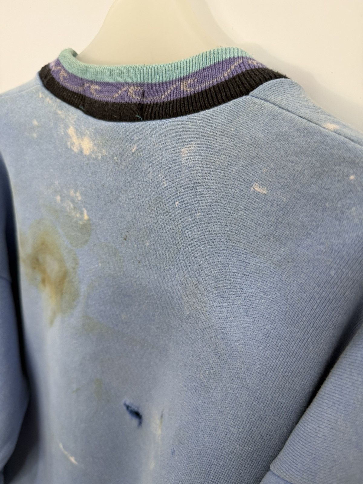 Billabong 🔥 Vintage 90's BILLABONG Crazy Trashed Worn surf - L Size US M / EU 48-50 / 2 - 14 Thumbnail