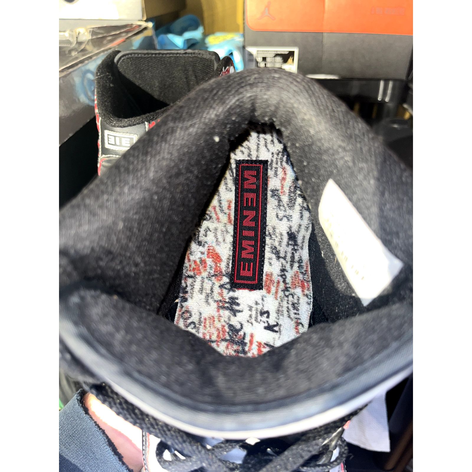 Eminem × Jordan Brand Air Jordan 2 Retro Eminem - Size 9.5 Size US 9.5 / EU 42-43 - 8 Thumbnail