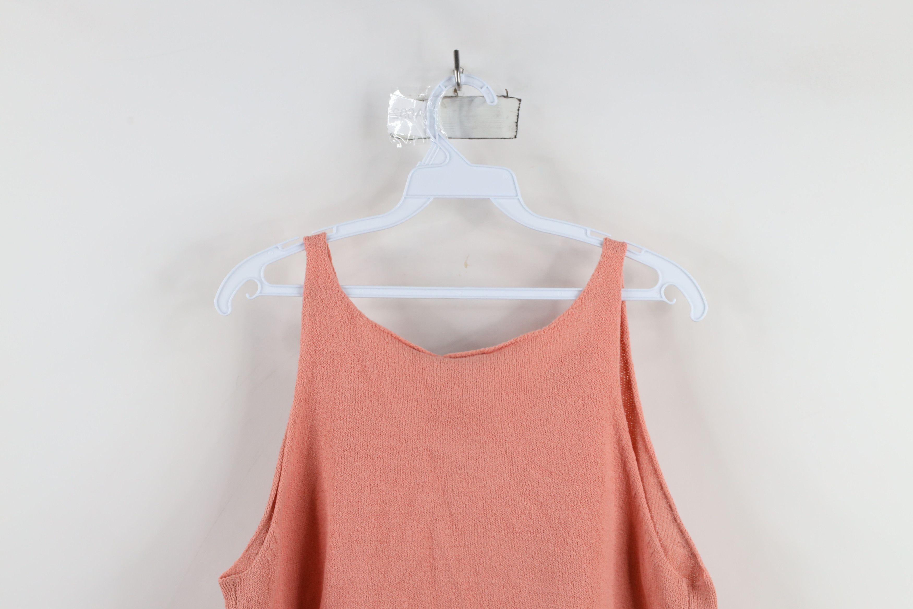 Vintage Vintage 90s Y2K Babydoll Terry Cloth Knit Tank Top T-Shirt Size US XL / EU 56 / 4 - 10 Thumbnail