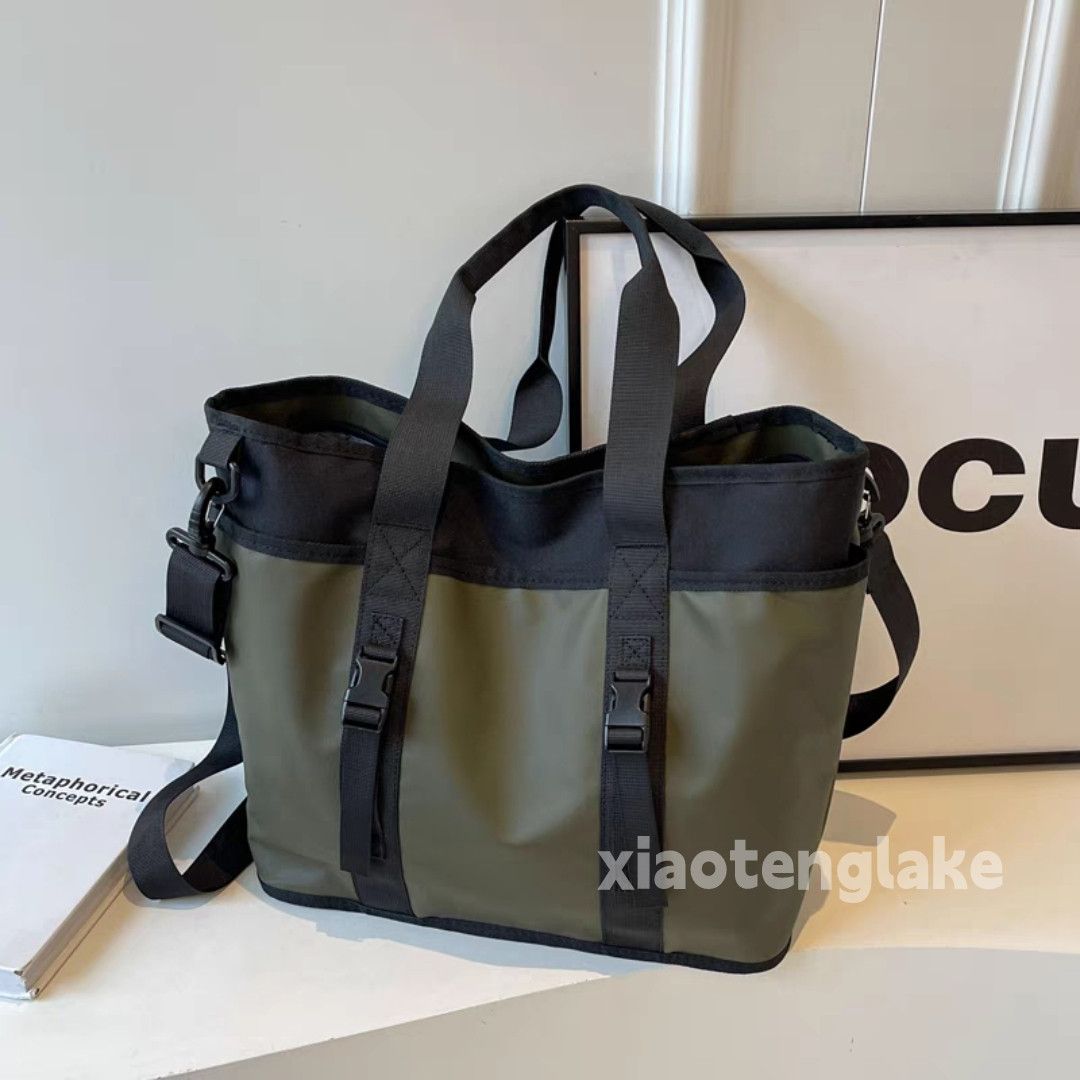 Designer × Japanese Brand military outdoor sports utility tote shoulder bag Size ONE SIZE - 7 Thumbnail